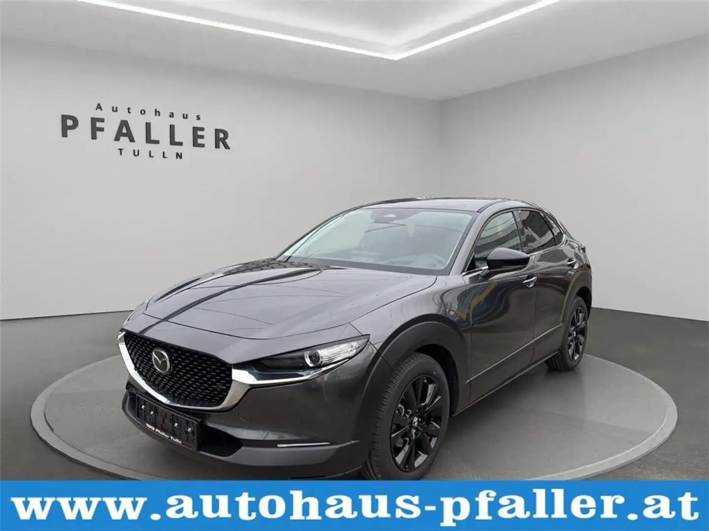 Mazda CX-30 e-Skyactive G140 Homura Aut. Grau - 1