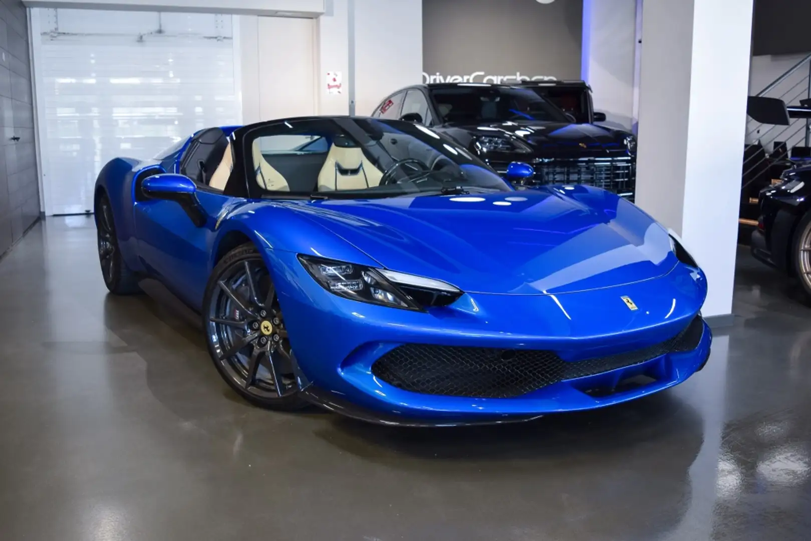 Ferrari 296 GTS Azul - 1