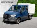 Mercedes-Benz Sprinter 215 CDI Doka *Klima*RS3250*Tempomat* Blau - thumbnail 2