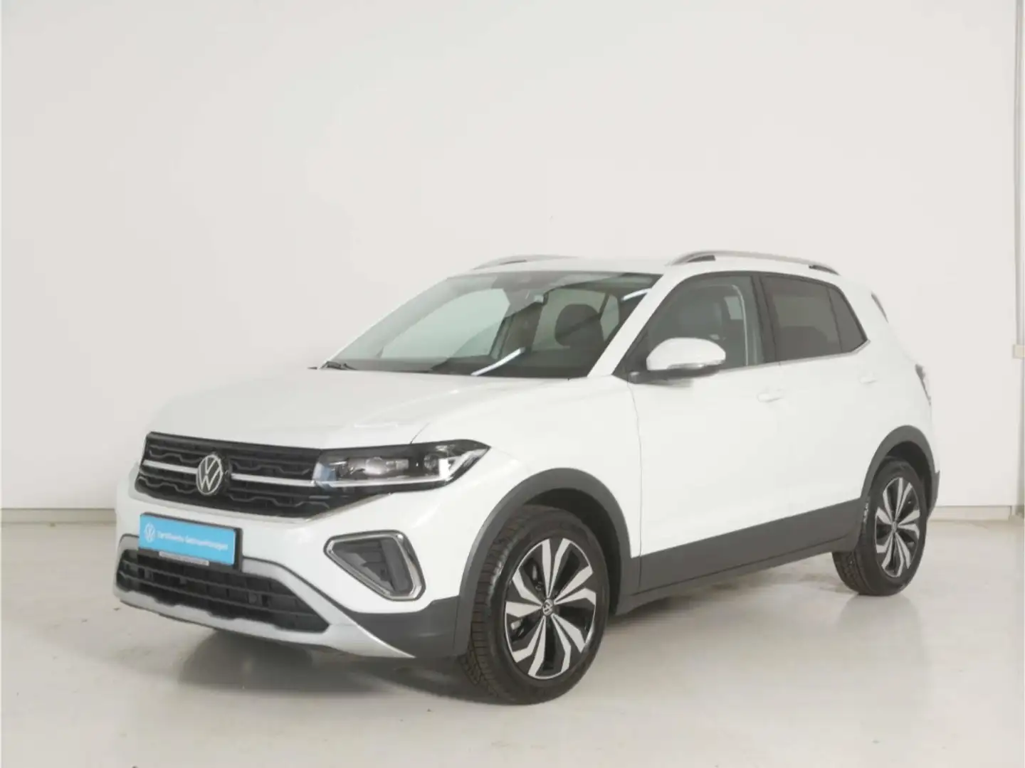 Volkswagen T-Cross 1.0 TSI Style DSG NAV/Matrix-LED Weiß - 2