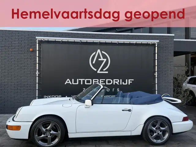 Porsche 964 Cabrio 3.6 SUPERSTAAT*HISTORIE AANWEZIG*