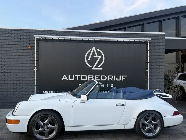 Porsche 964 Cabrio 3.6 SUPERSTAAT*HISTORIE AANWEZIG*