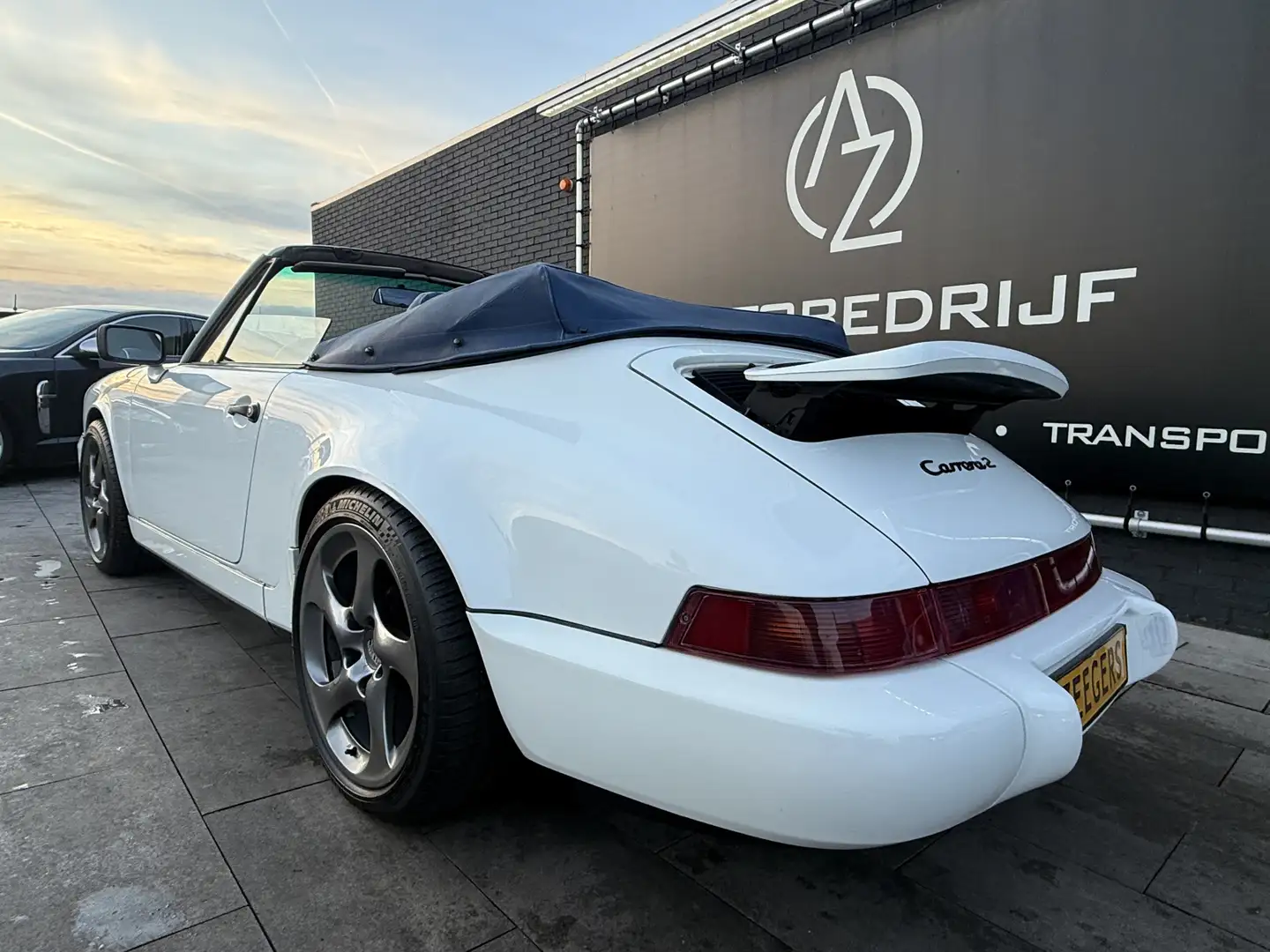 Porsche 964 Cabrio 3.6 SUPERSTAAT*HISTORIE AANWEZIG* - 2