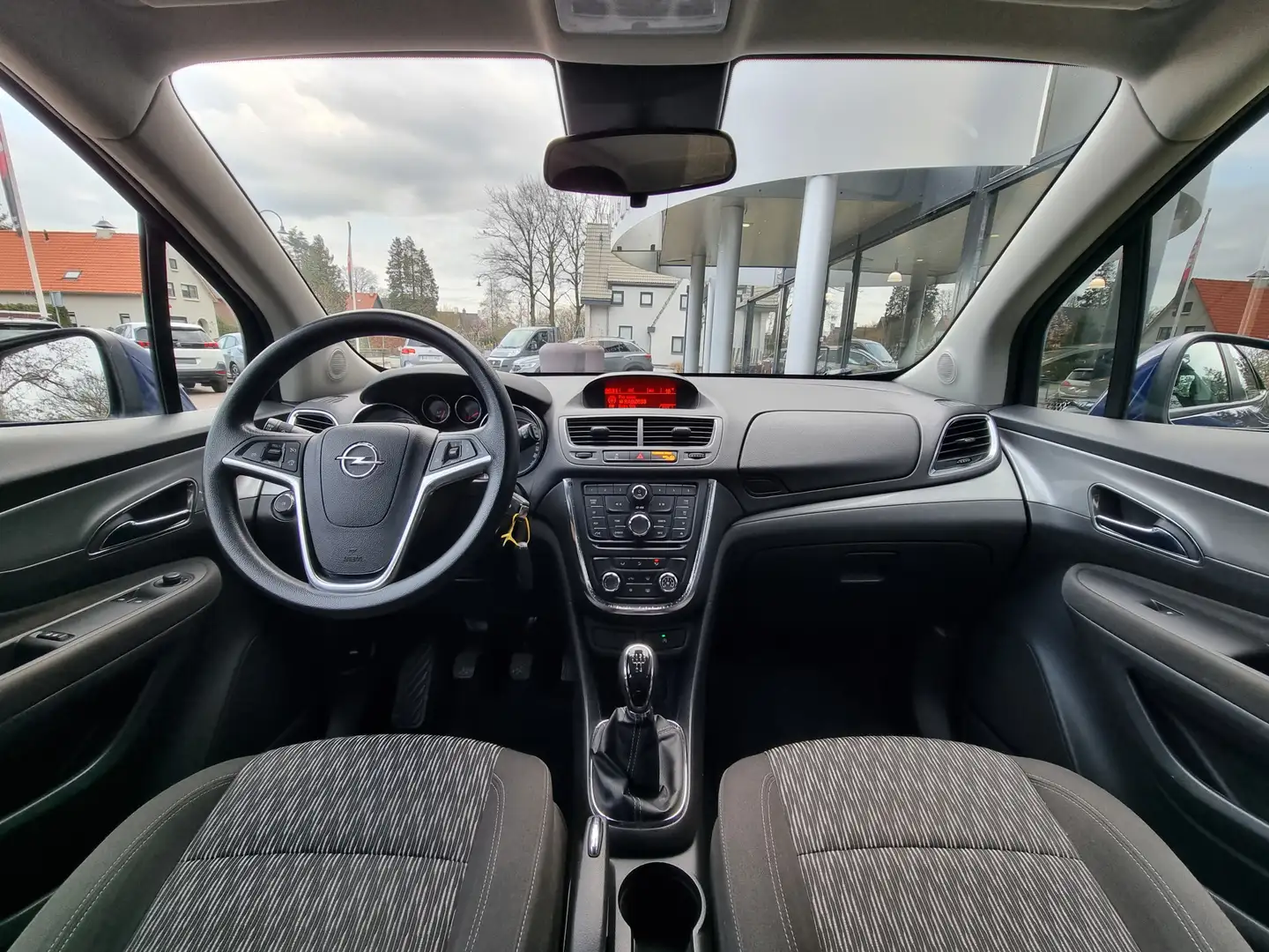 Opel Mokka 1.6 Selection | 2015 | 110dkm | airco & Cruise | T Blau - 2