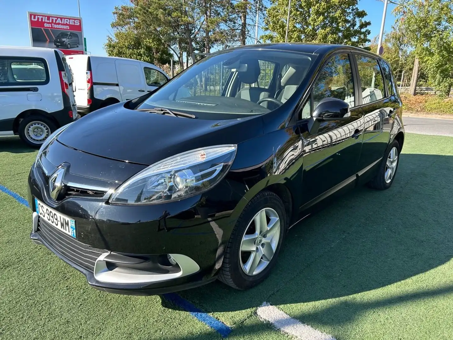 Renault Scenic III 1,6 DCi 130ch Business Noir - 1