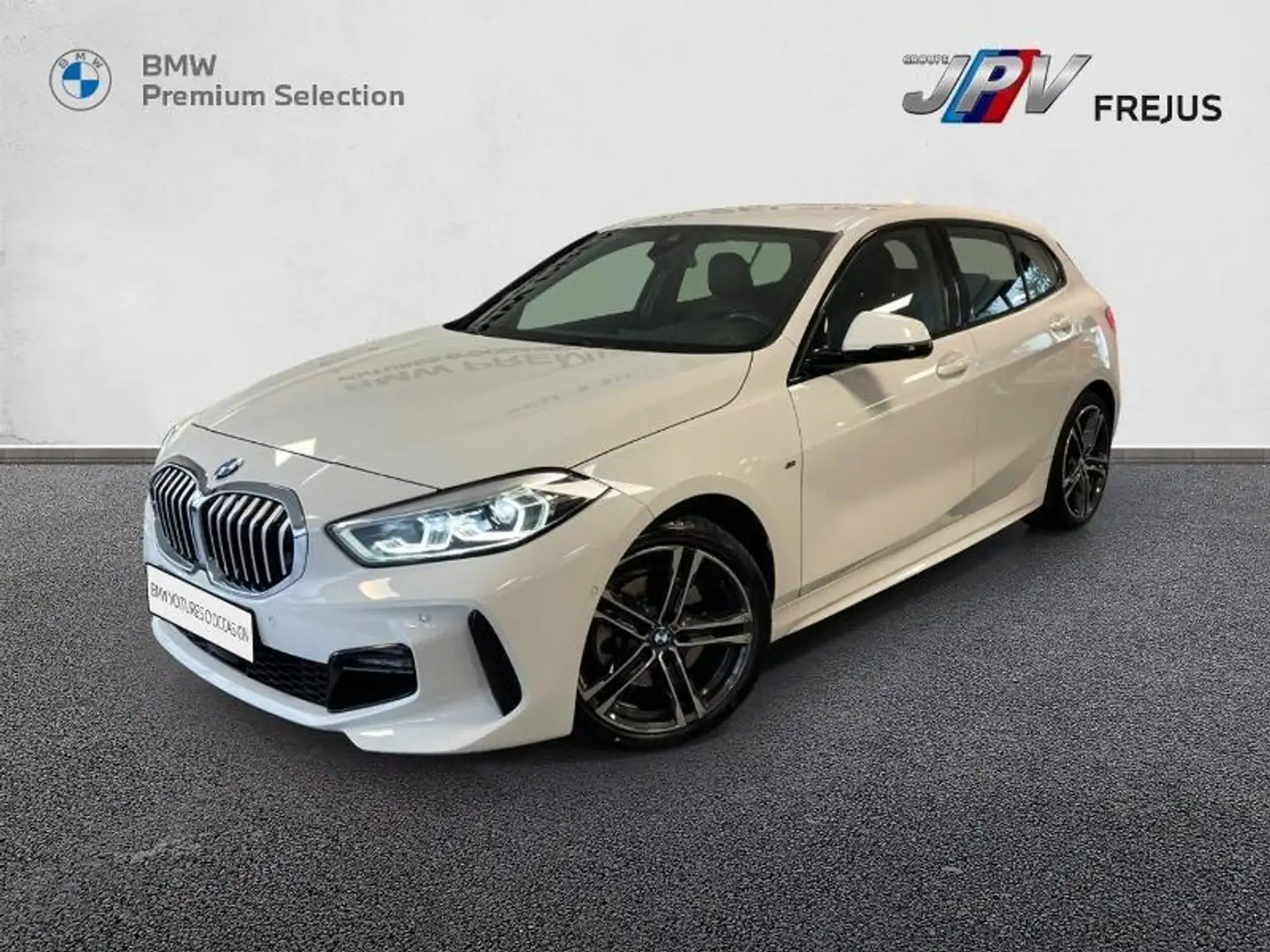 BMW 118 118iA 136ch M Sport DKG7 Blanc - 1