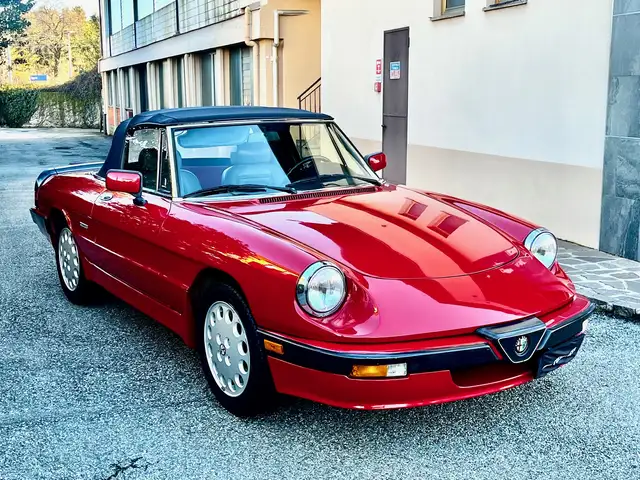 Alfa Romeo Spider Spider 2.0 Quadrifoglio Verde *aria condizionata*