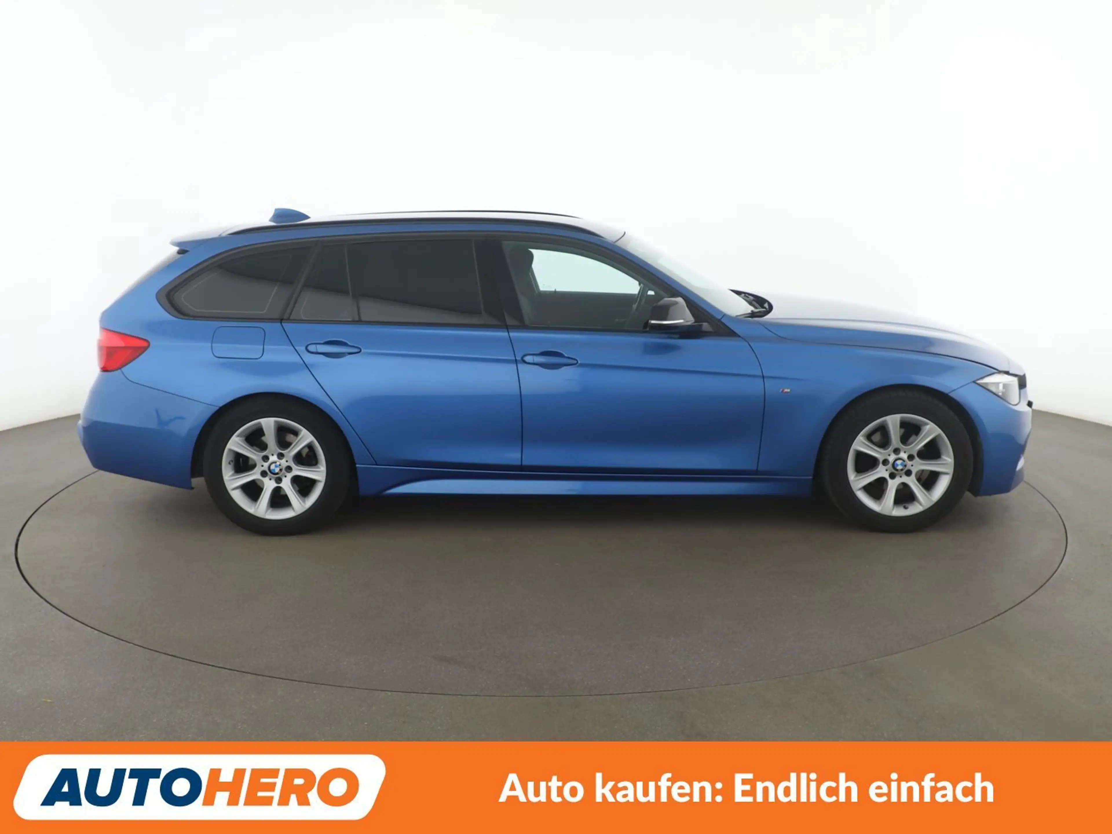 BMW 316 316d M Sport *NAVI*TEMPO*PDC*H&K*AHK* — photo 7