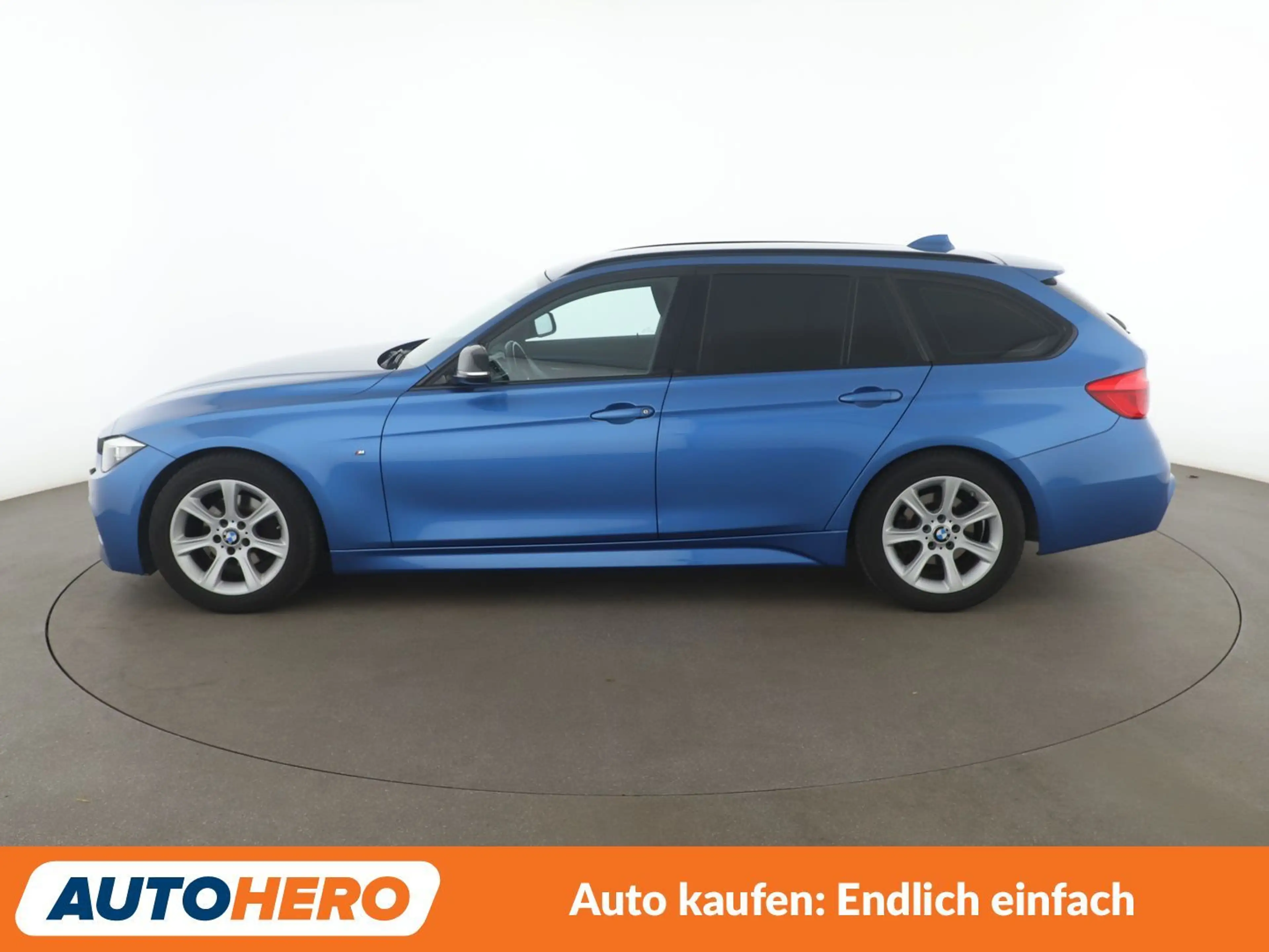 BMW 316 316d M Sport *NAVI*TEMPO*PDC*H&K*AHK* — photo 3