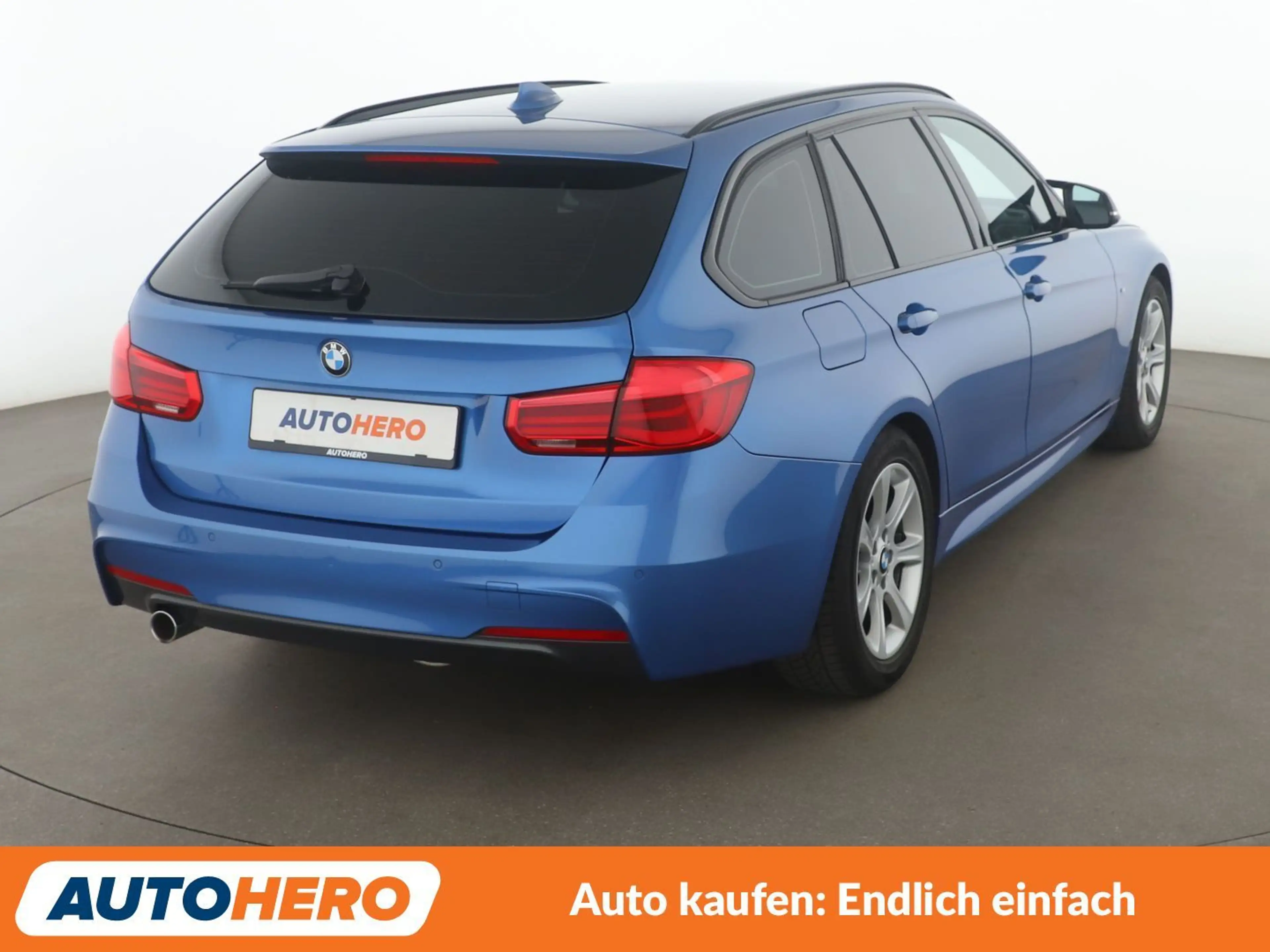 BMW 316 316d M Sport *NAVI*TEMPO*PDC*H&K*AHK* — photo 6