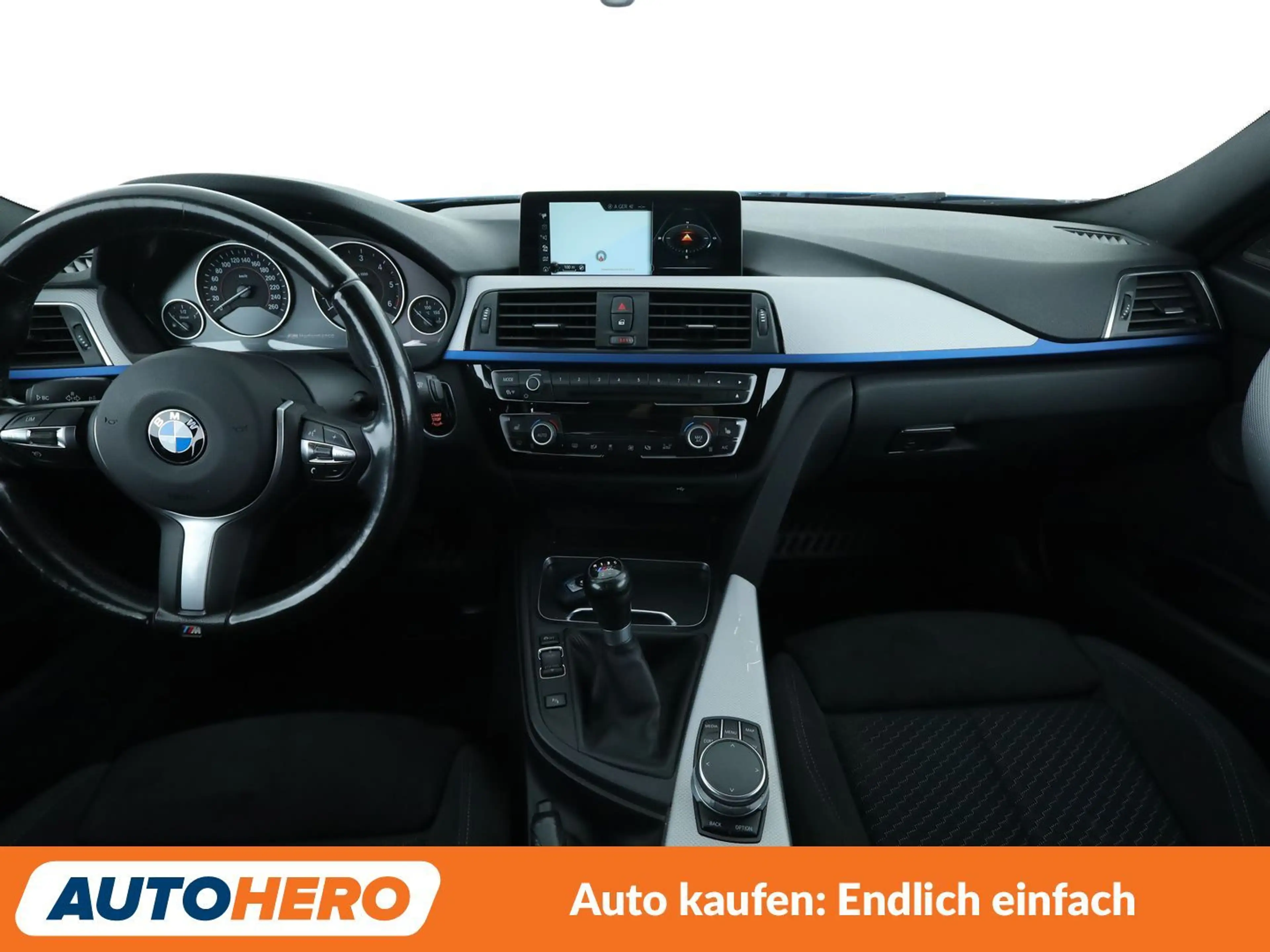 BMW 316 316d M Sport *NAVI*TEMPO*PDC*H&K*AHK* — photo 12
