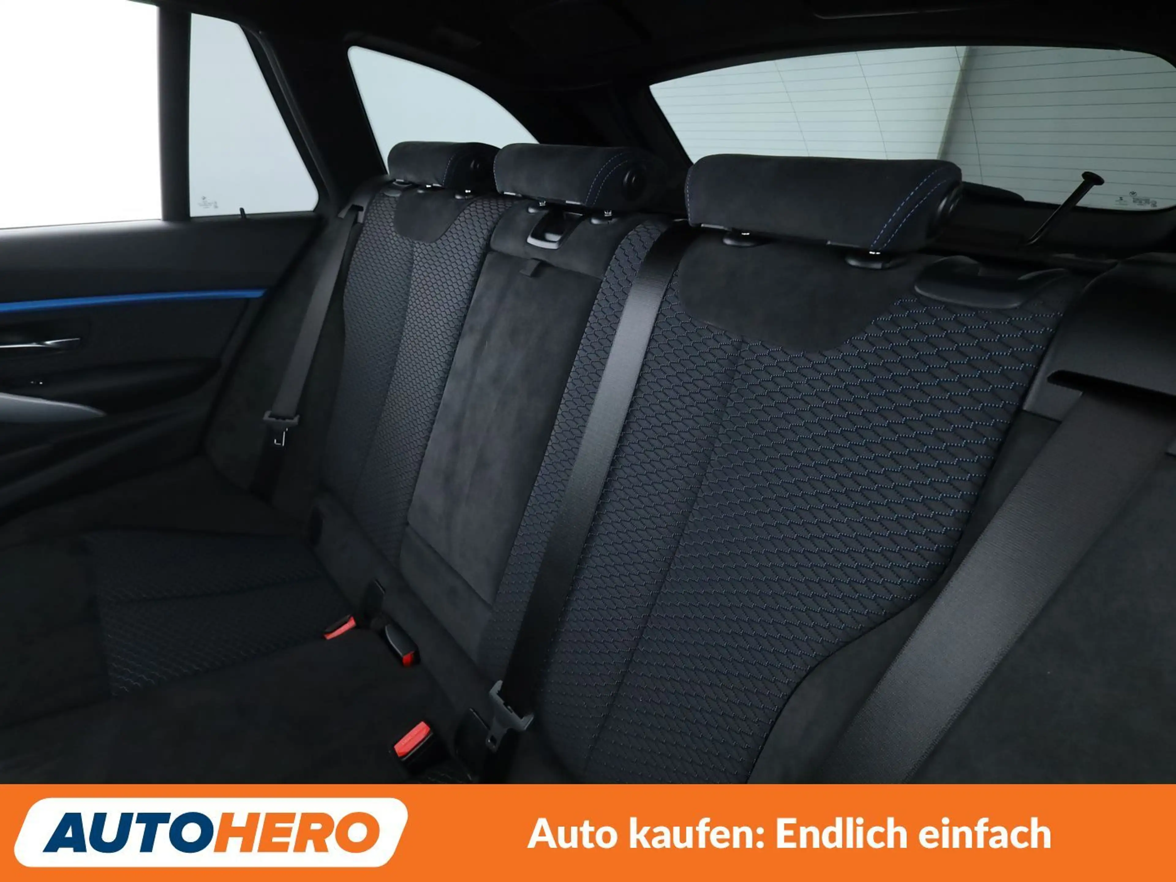 BMW 316 316d M Sport *NAVI*TEMPO*PDC*H&K*AHK* — photo 14