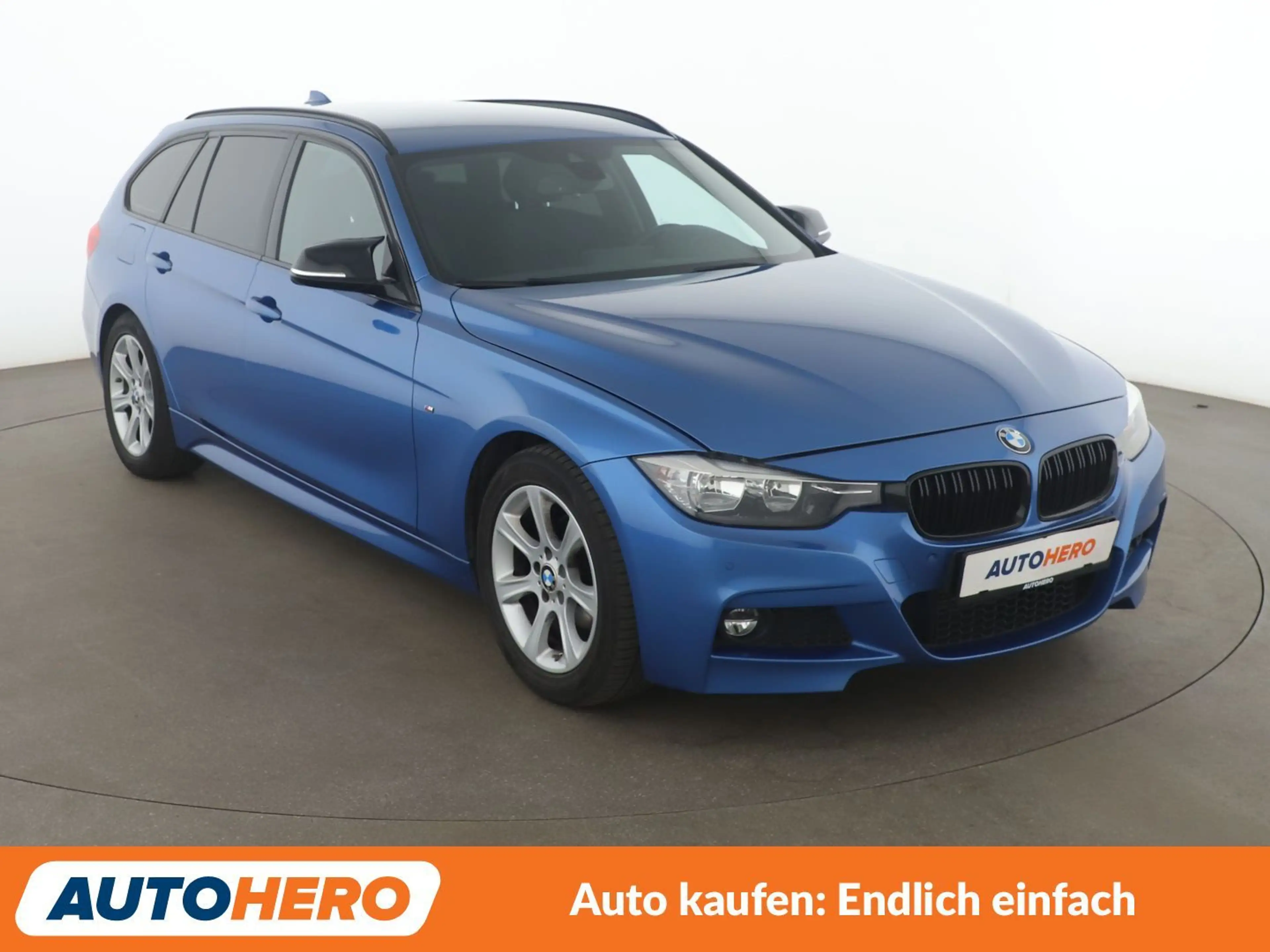BMW 316 316d M Sport *NAVI*TEMPO*PDC*H&K*AHK* — photo 8