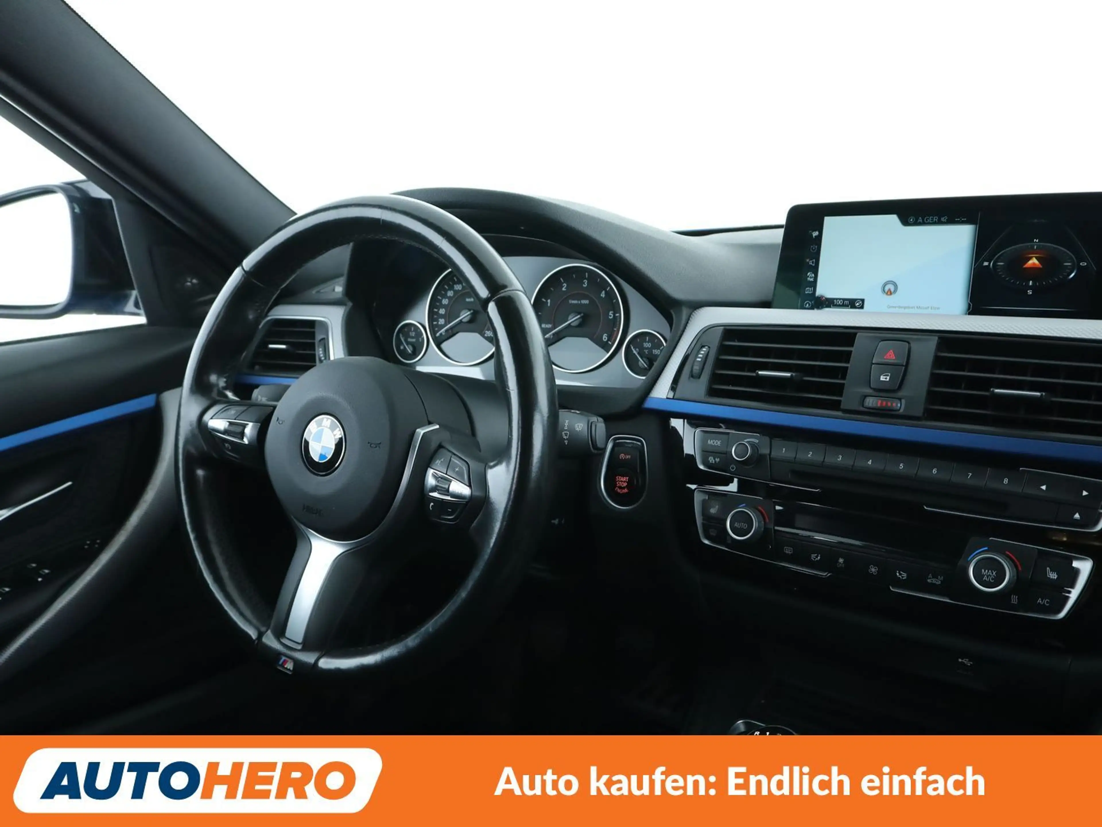 BMW 316 316d M Sport *NAVI*TEMPO*PDC*H&K*AHK* — photo 13