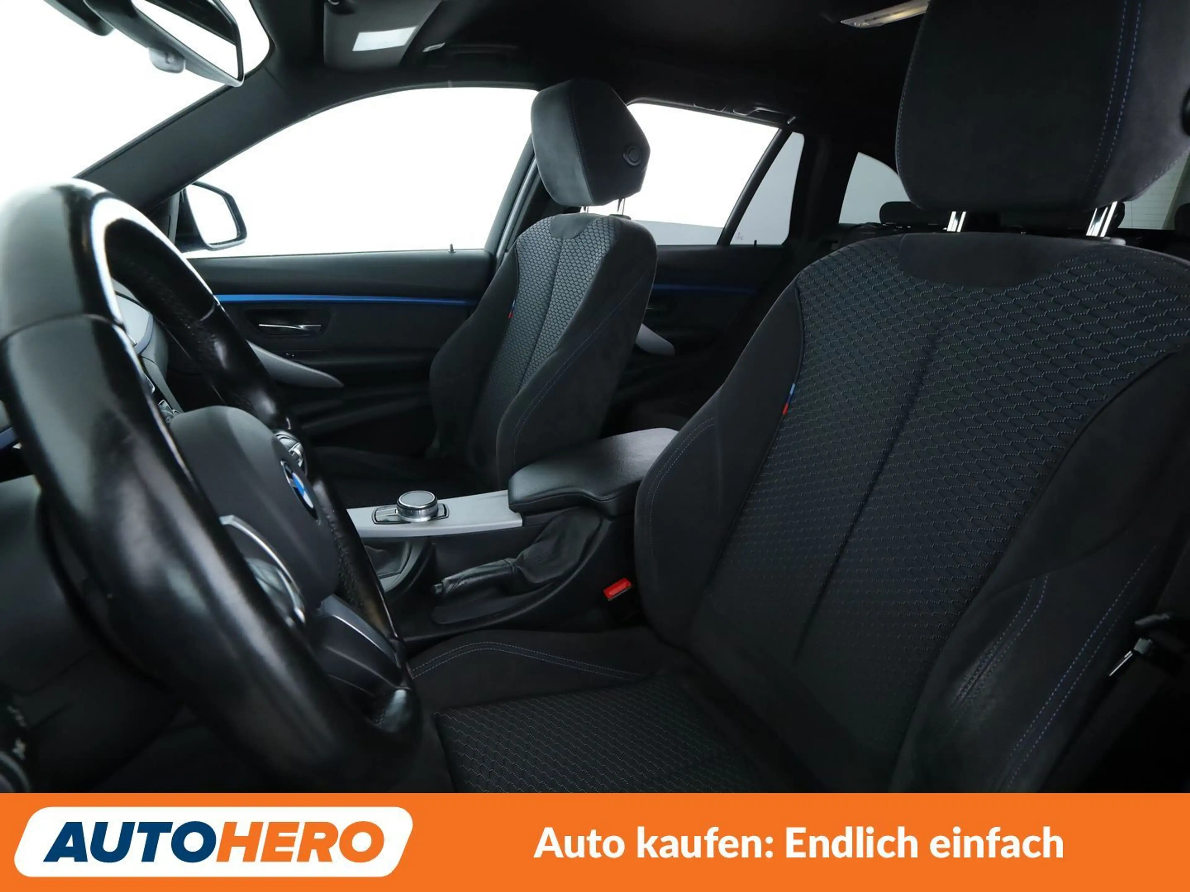 BMW 316 316d M Sport *NAVI*TEMPO*PDC*H&K*AHK* — photo 10