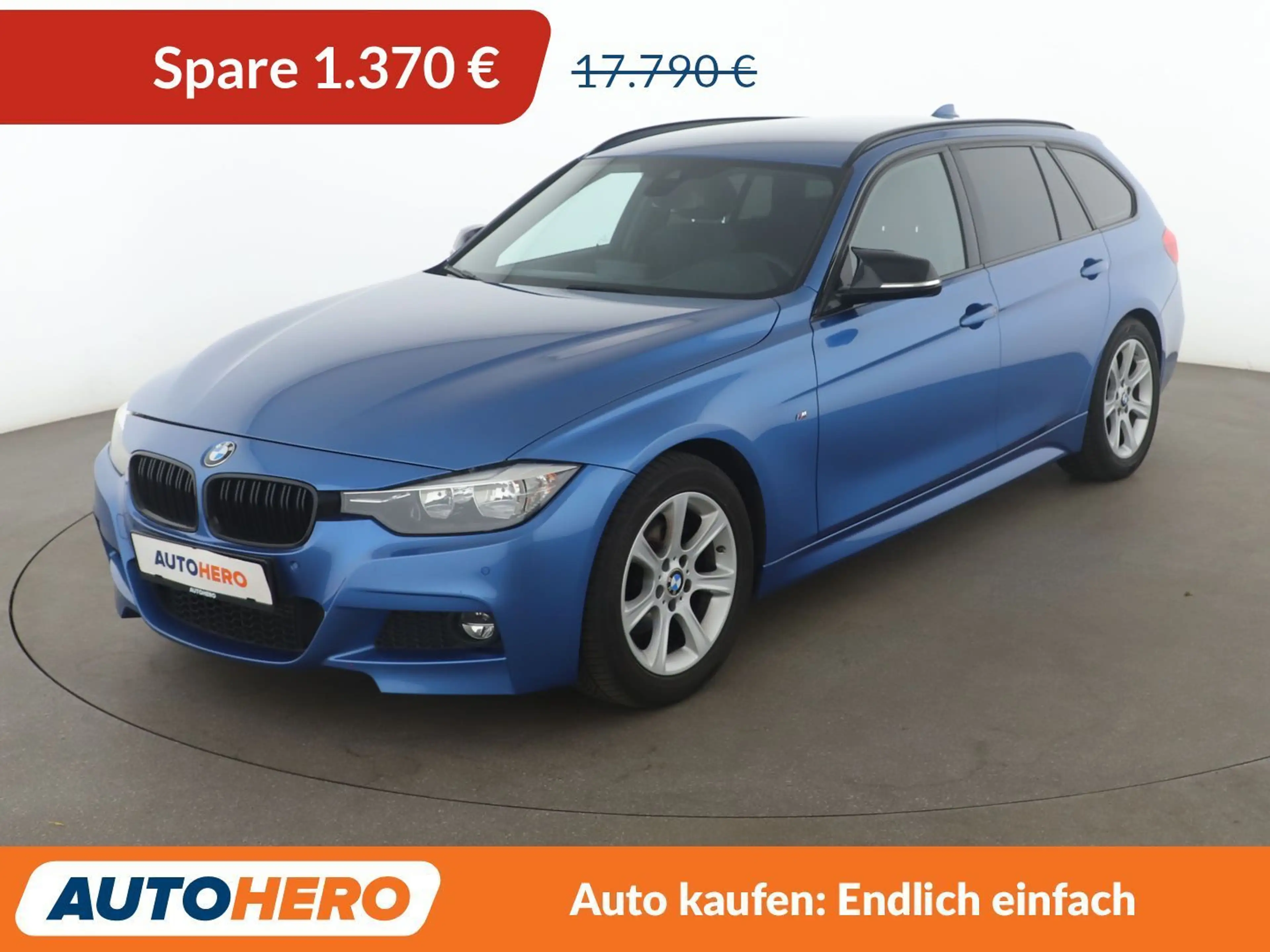BMW 316 316d M Sport *NAVI*TEMPO*PDC*H&K*AHK*