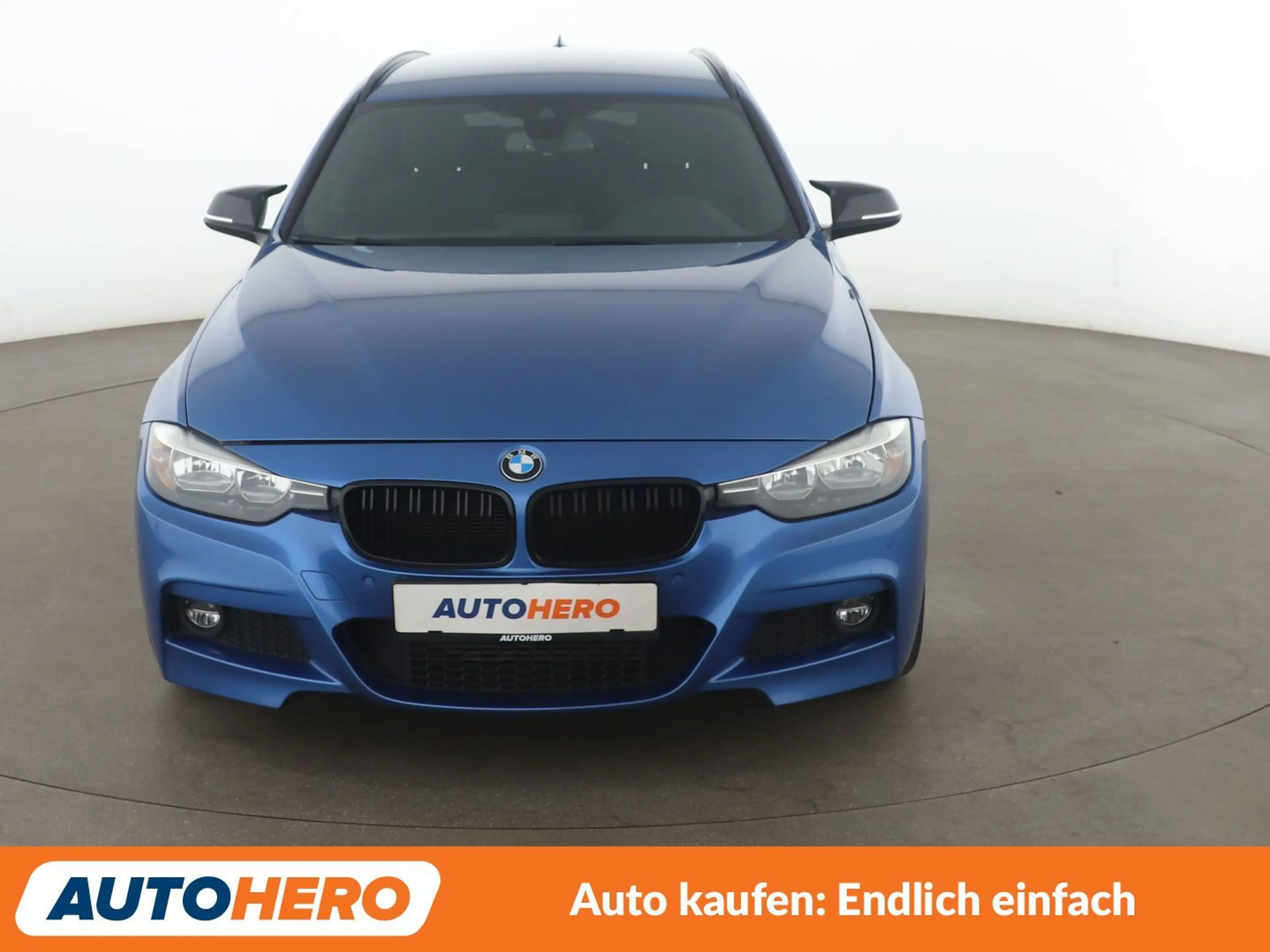 BMW 316 316d M Sport *NAVI*TEMPO*PDC*H&K*AHK* — photo 9