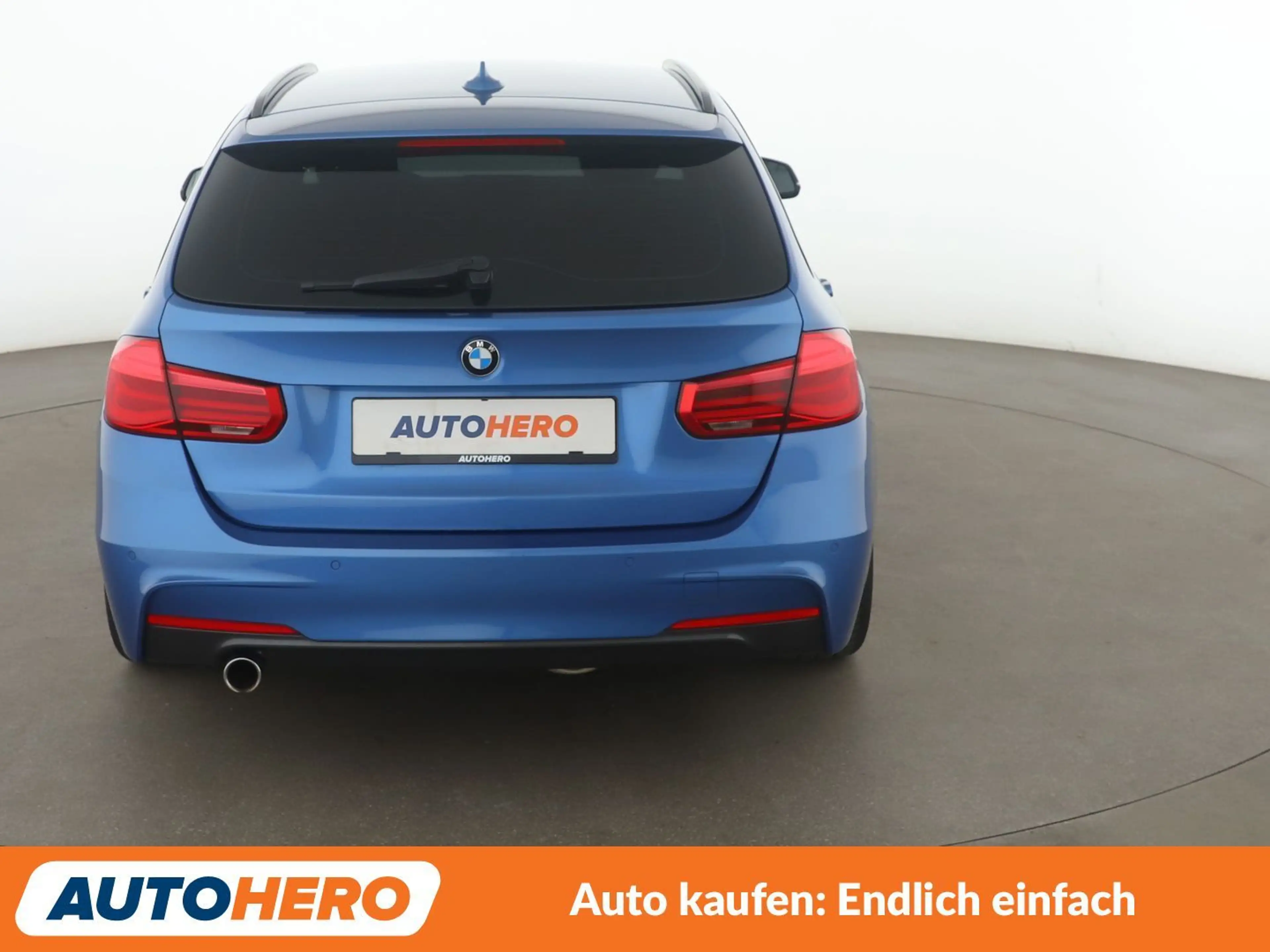 BMW 316 316d M Sport *NAVI*TEMPO*PDC*H&K*AHK* — photo 5