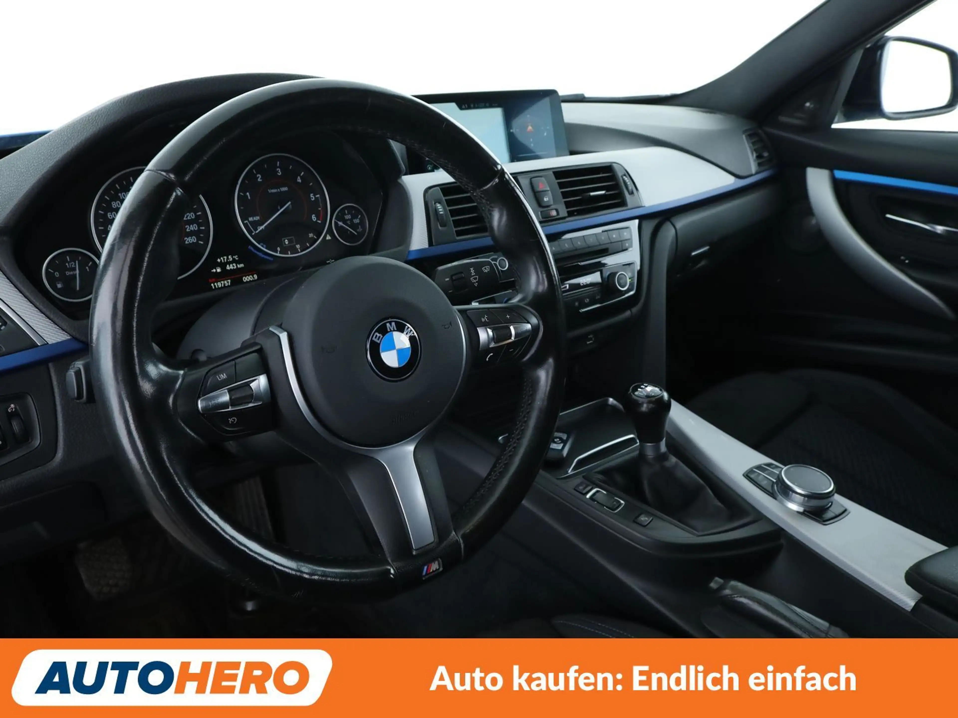 BMW 316 316d M Sport *NAVI*TEMPO*PDC*H&K*AHK* — photo 11