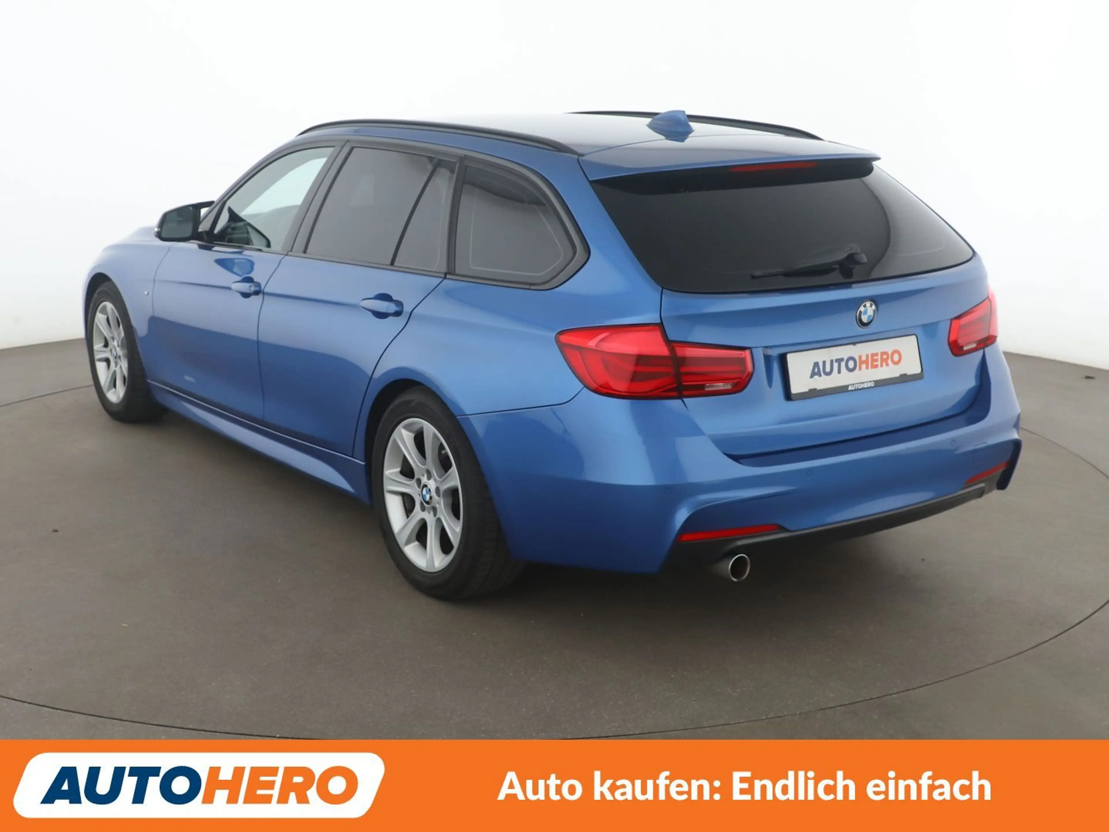 BMW 316 316d M Sport *NAVI*TEMPO*PDC*H&K*AHK* — photo 4