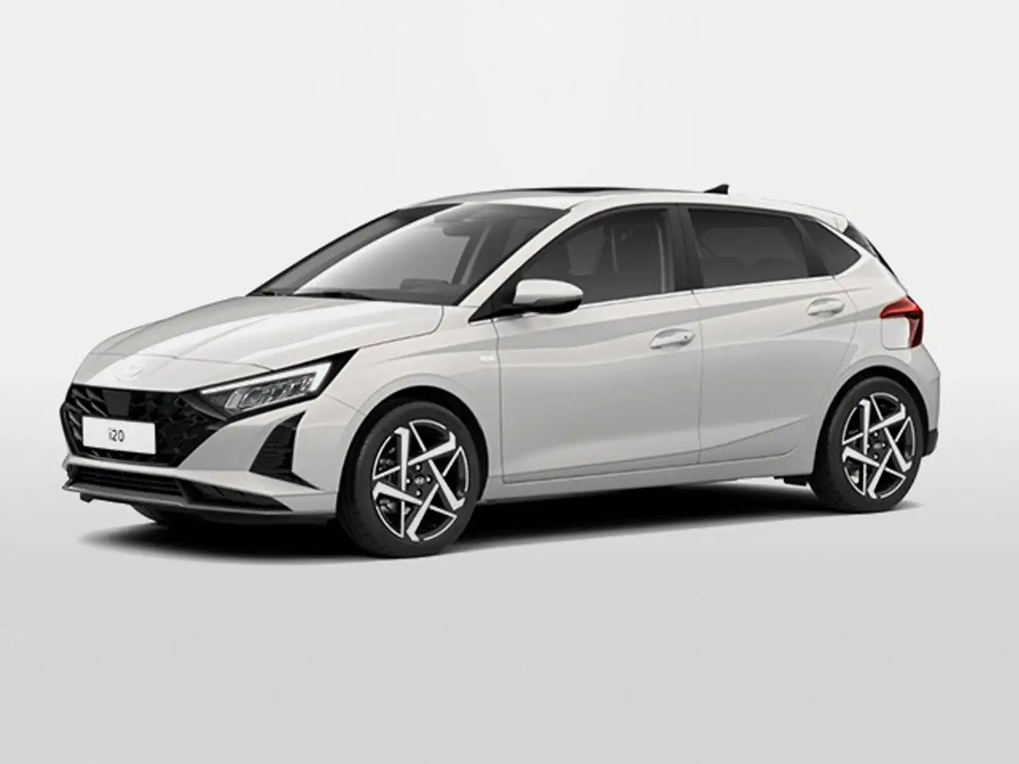 Hyundai i20 1,2 MPI Smart Line Gris - 1