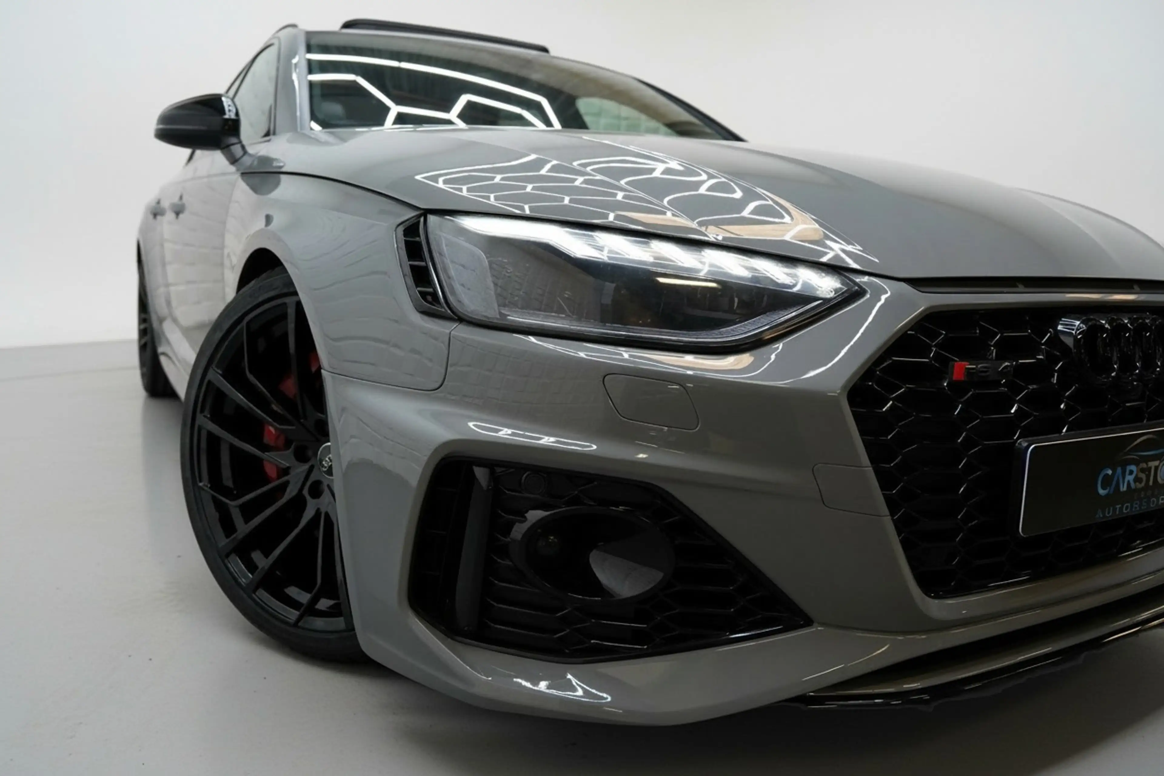 Audi RS4 A4 Avant 2.9 TFSI quattro PANO VIRTUAL RS STOELEN — photo 11