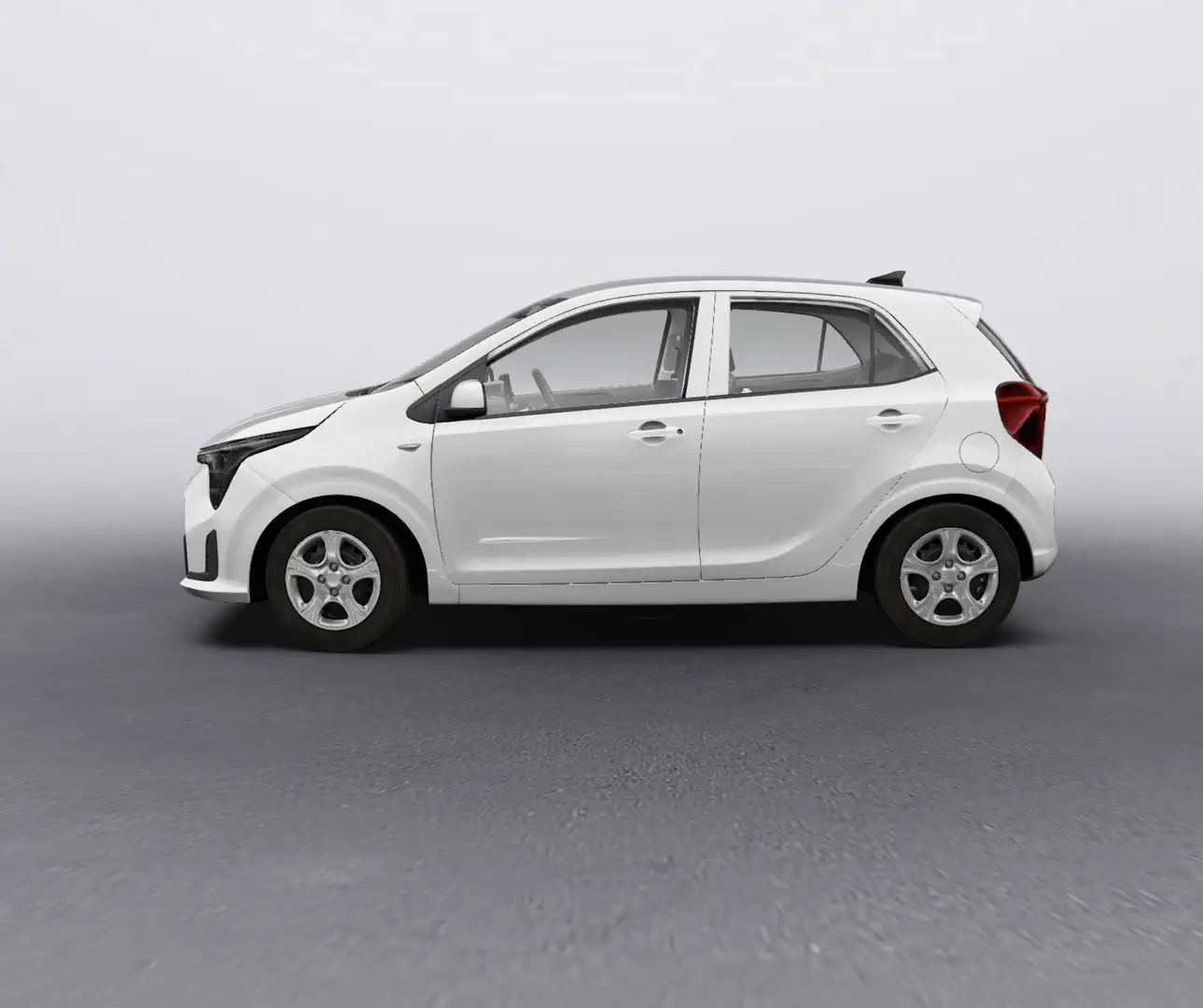 Kia Picanto 1.0 DPI DynamicLine | €750,- inruilvoordeel | Nieu Weiß - 2