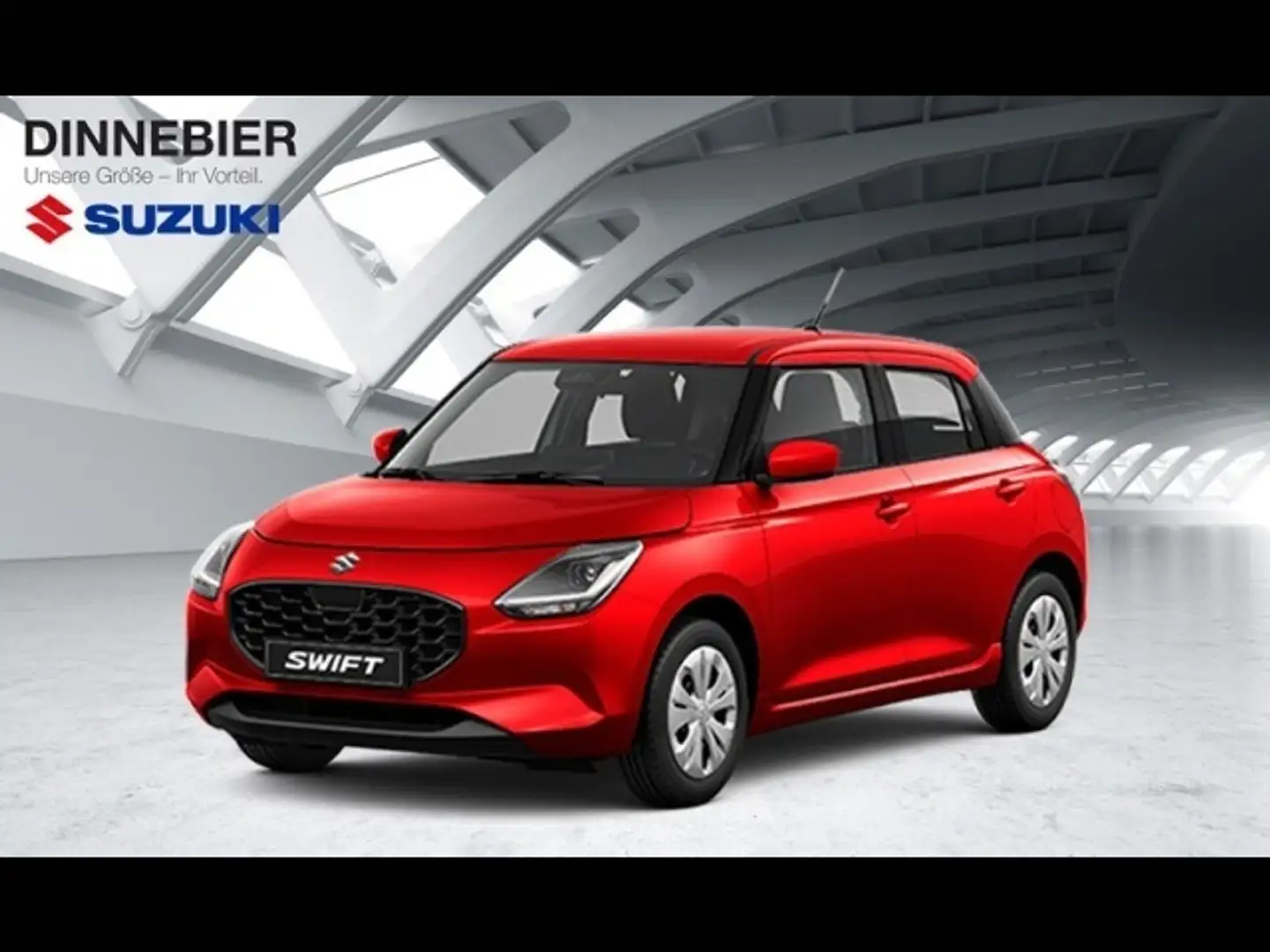 Suzuki Swift Club 4x4 Sitzheizung *5 Jahre Garantie* Rot - 2