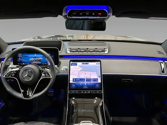 Mercedes-Benz S Class view 11