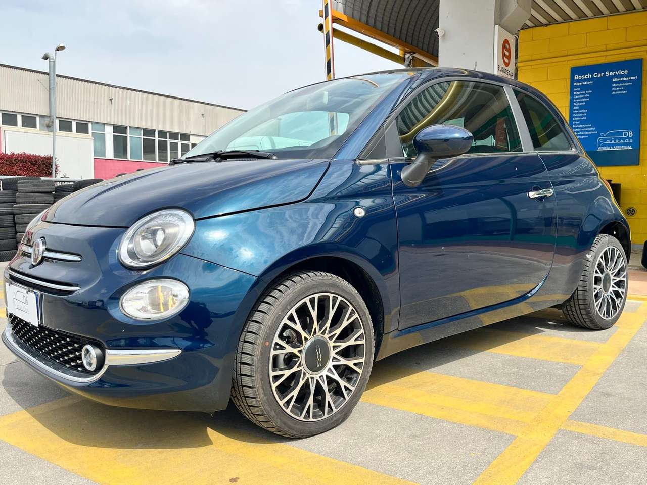 Fiat 500 500 III 2015 1.0 hybrid Connect 70cv