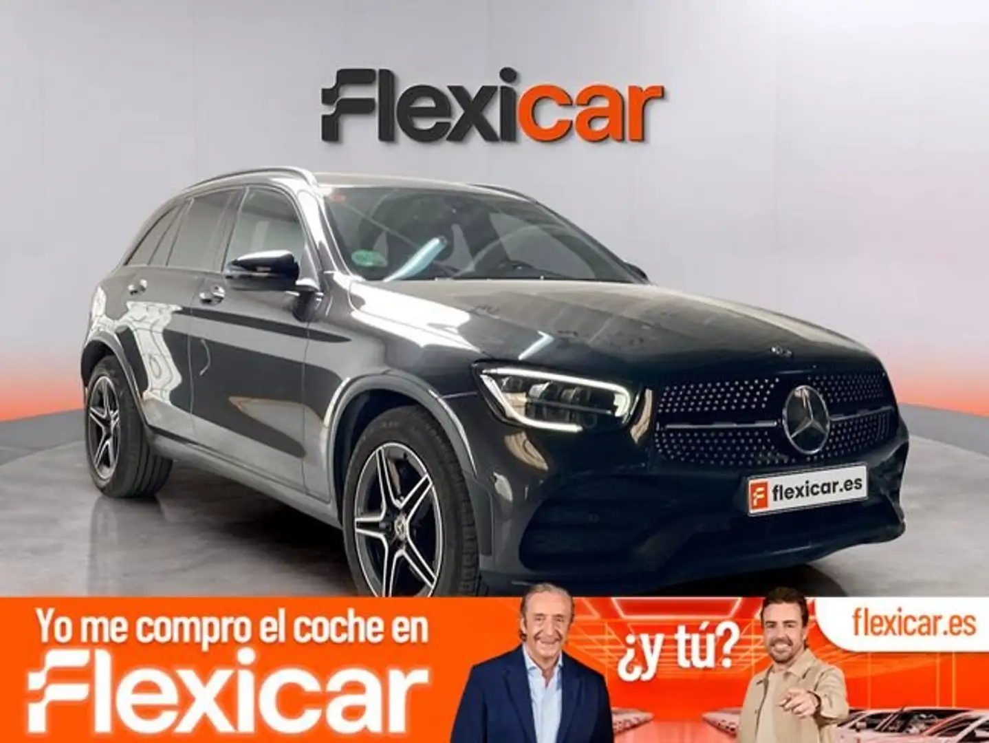 Mercedes-Benz GLC 220 220D 4 MATIC Negro - 1
