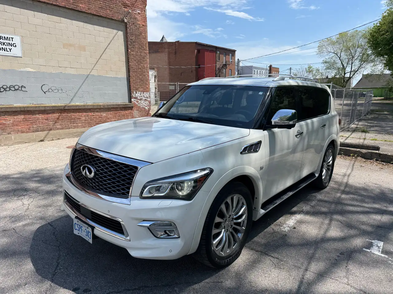 2015 Infiniti QX80