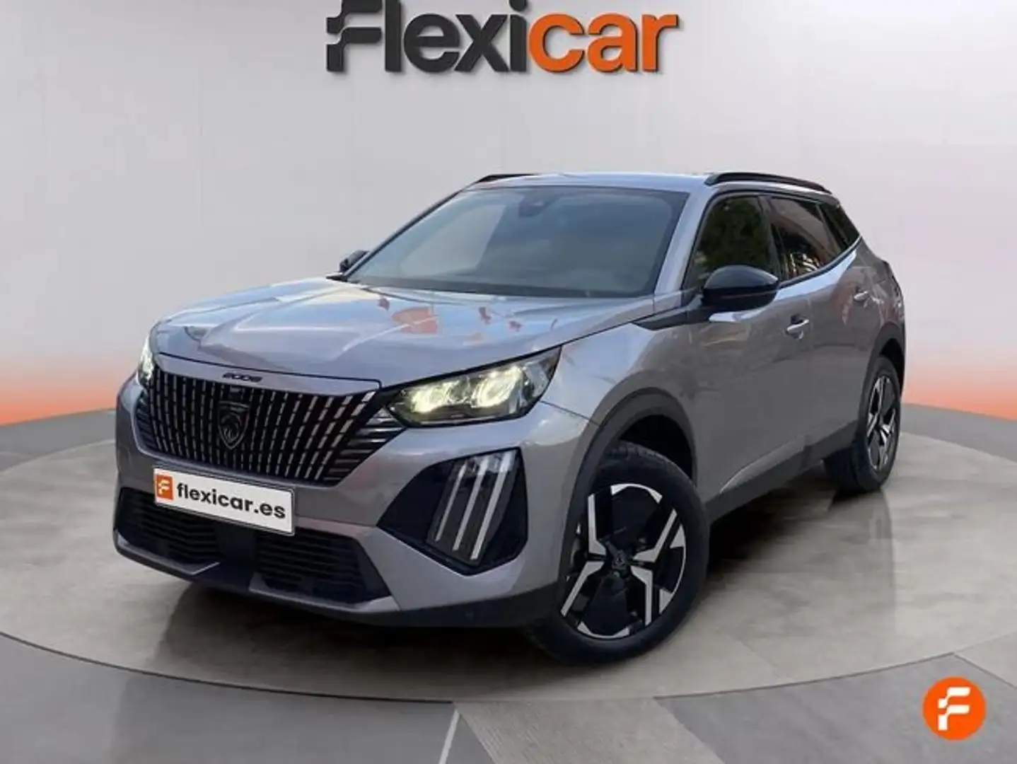Peugeot 2008 1.2 PureTech S&S Allure EAT8 130 Gris - 2