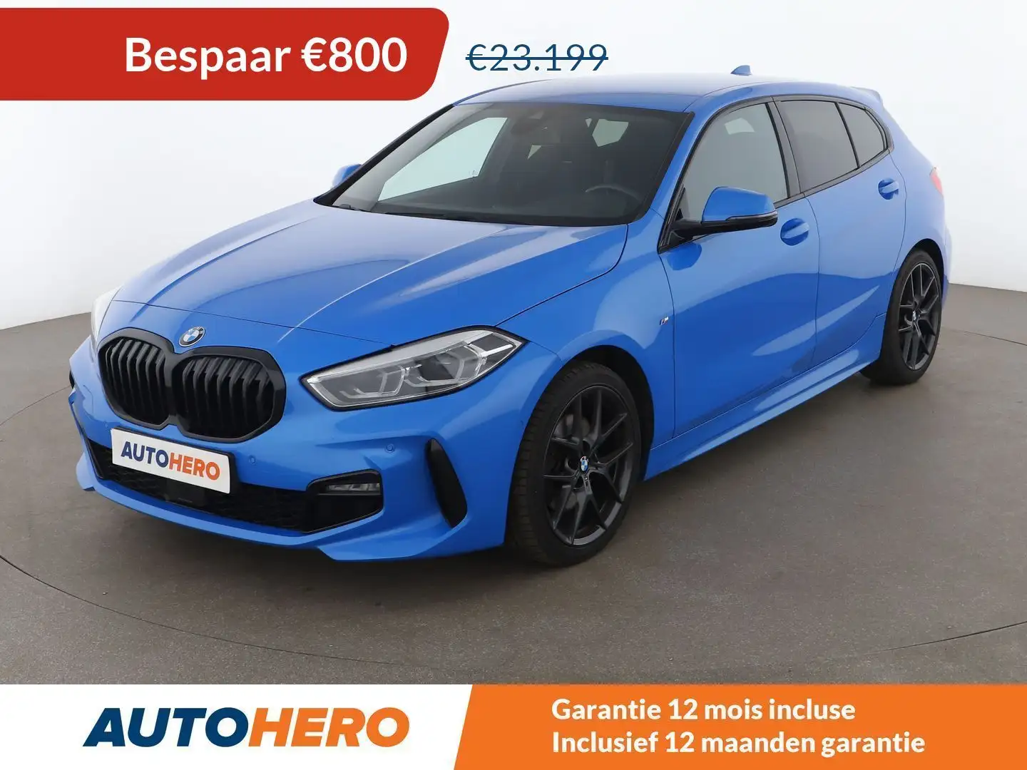 BMW 118 118i M Sport Blauw - 1