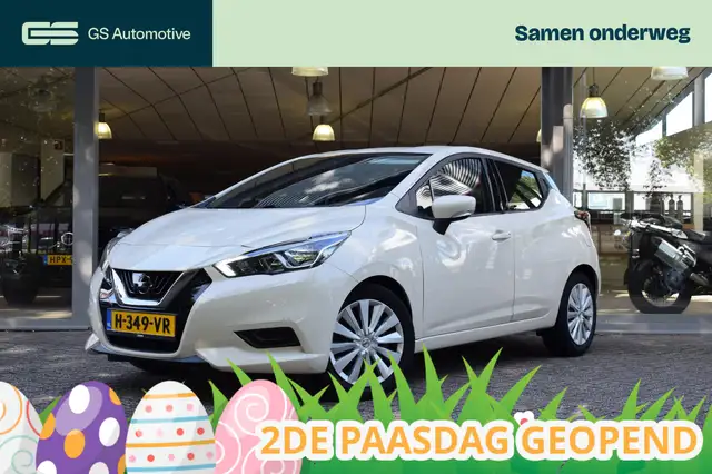 Nissan Micra 1.0 IG-T Acenta 1EIG|CRUISE|CAMERA|DAB|CARPLAY