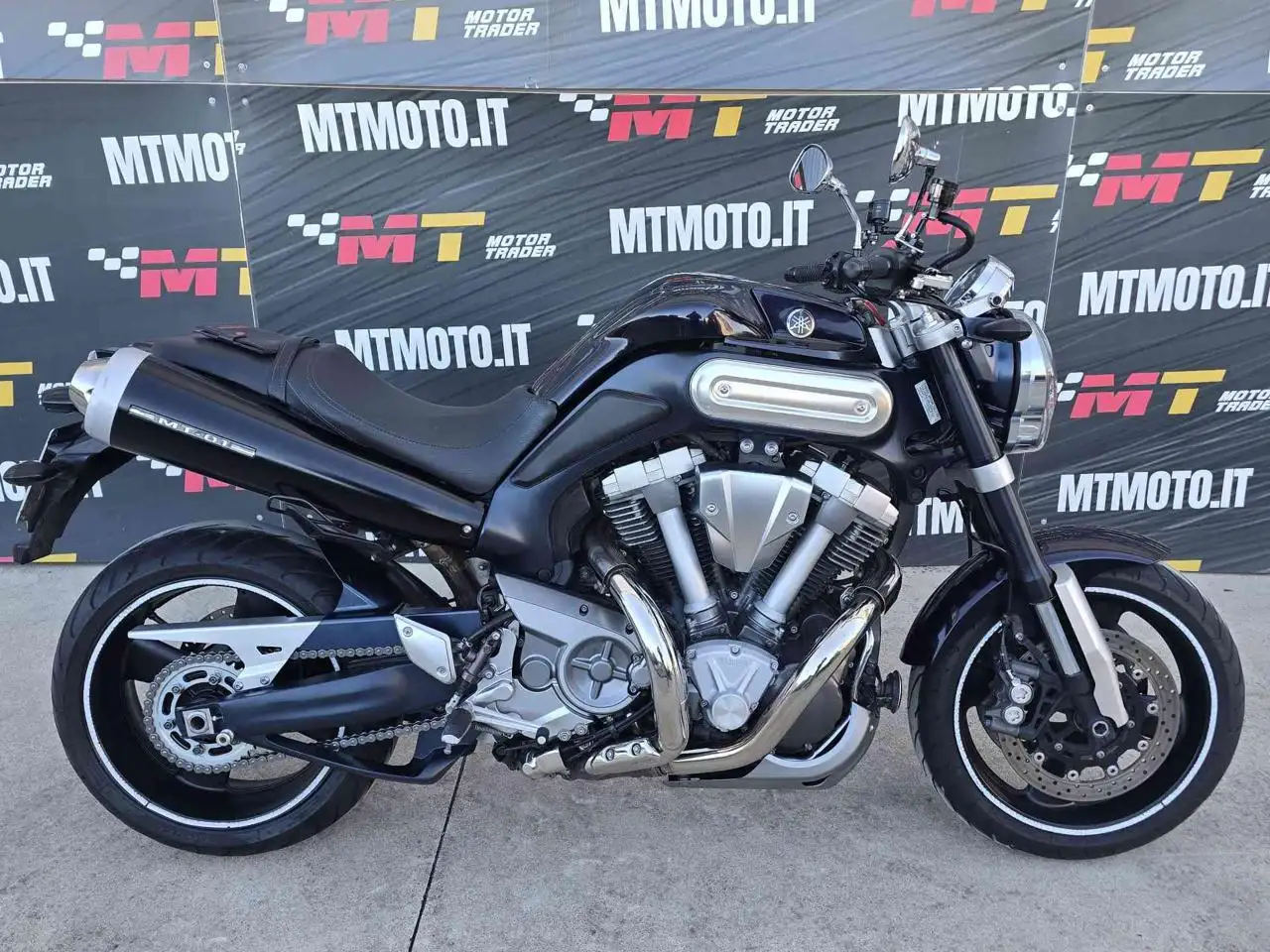 Yamaha MT-01