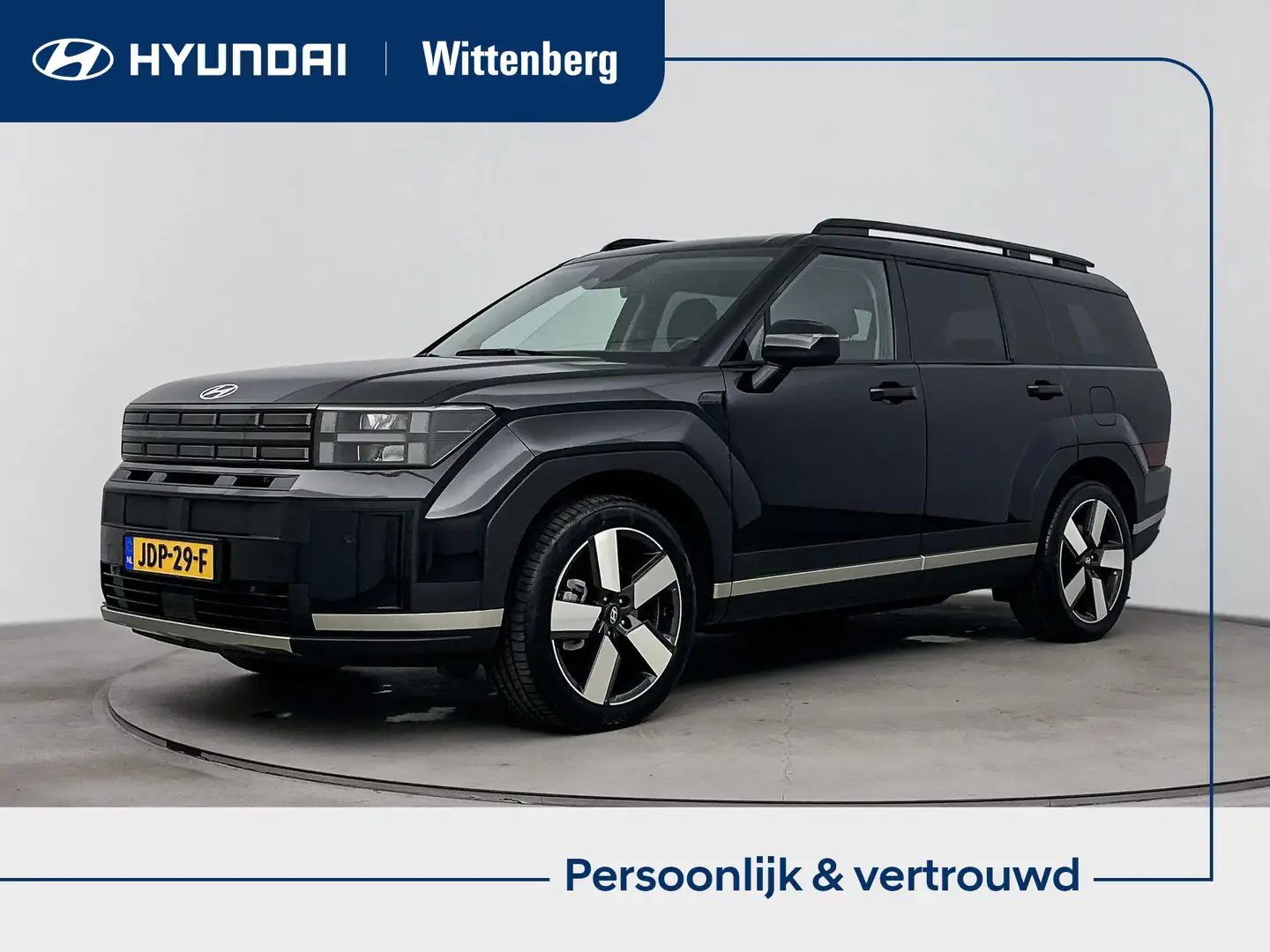 Hyundai SANTA FE 1.6 T-GDI PHEV Comfort 4WD 7p. 20" LMV | Navi | Ca Noir - 1