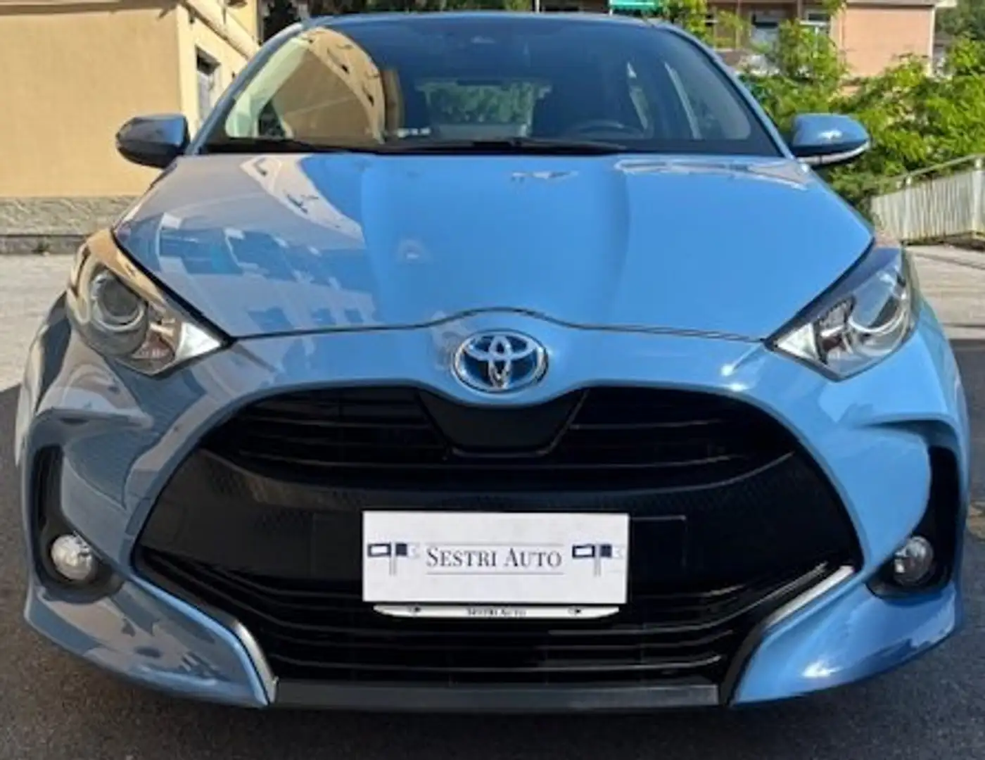 Toyota Yaris Hybrid 1.5i 116CV Active Bleu - 2