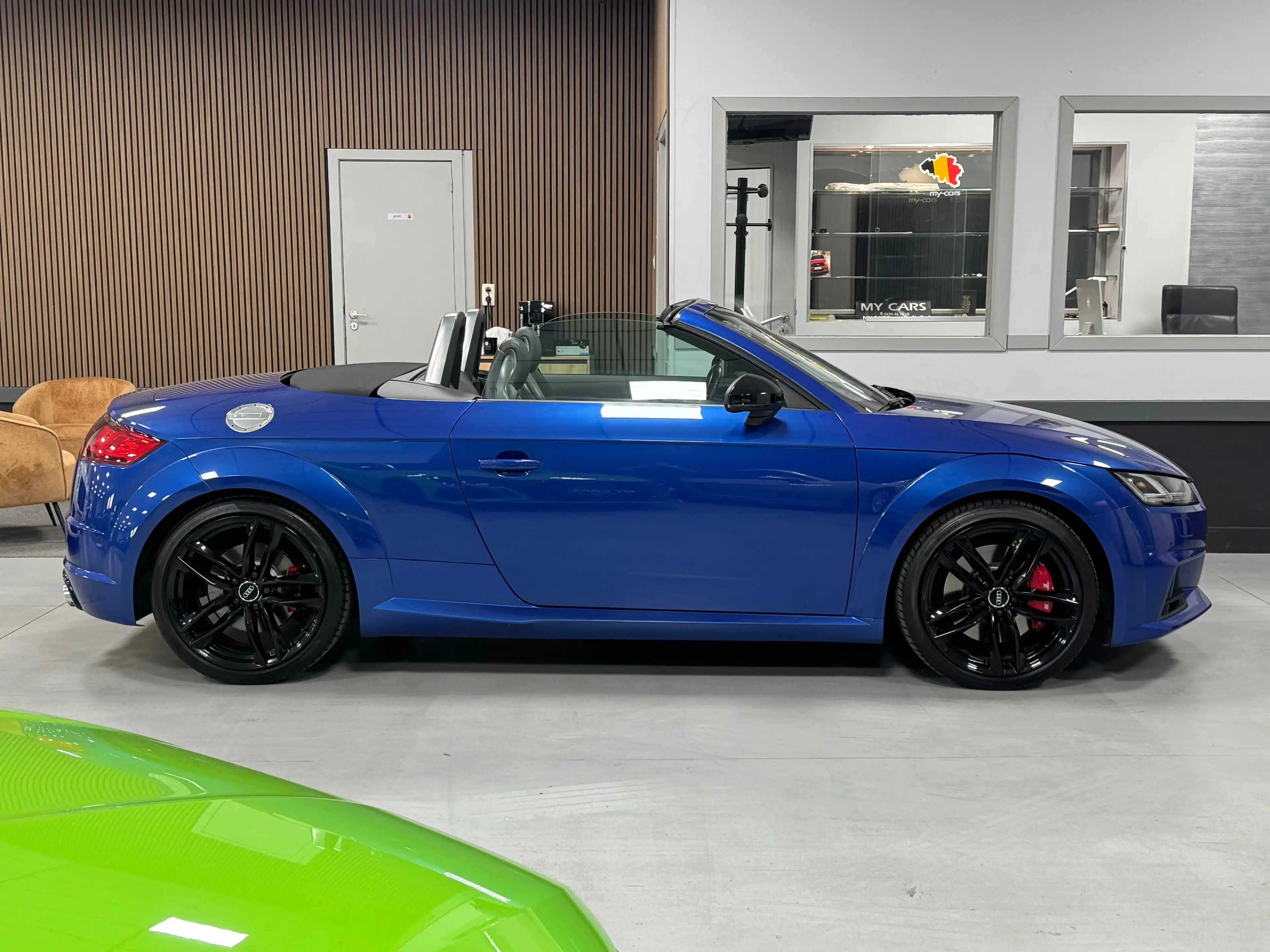 Audi TTS Cabrio 2.0 Tfsi Quattro Cockpit Cuir Gps Xenon — photo 2