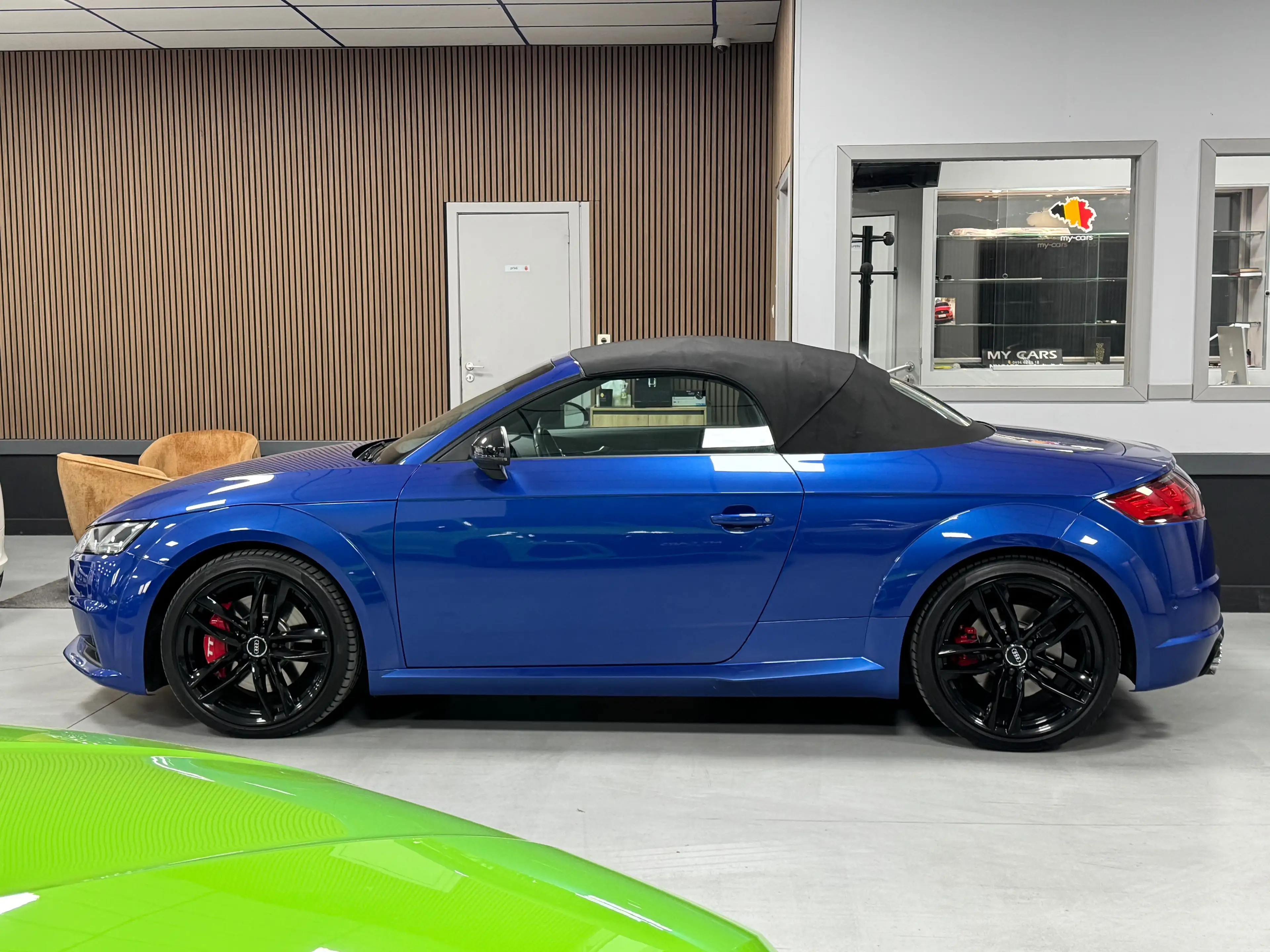 Audi TTS Cabrio 2.0 Tfsi Quattro Cockpit Cuir Gps Xenon — photo 6
