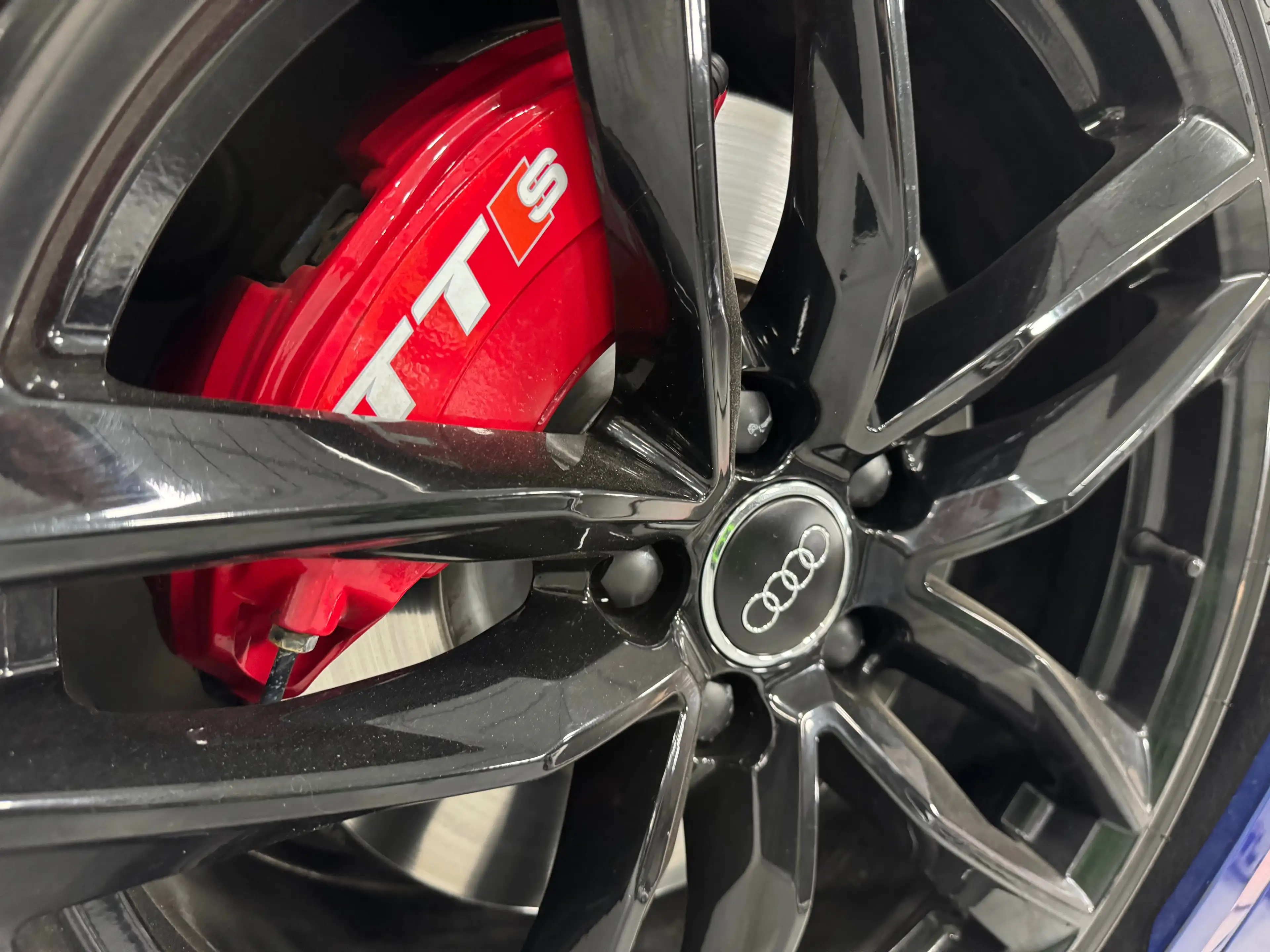 Audi TTS Cabrio 2.0 Tfsi Quattro Cockpit Cuir Gps Xenon — photo 10