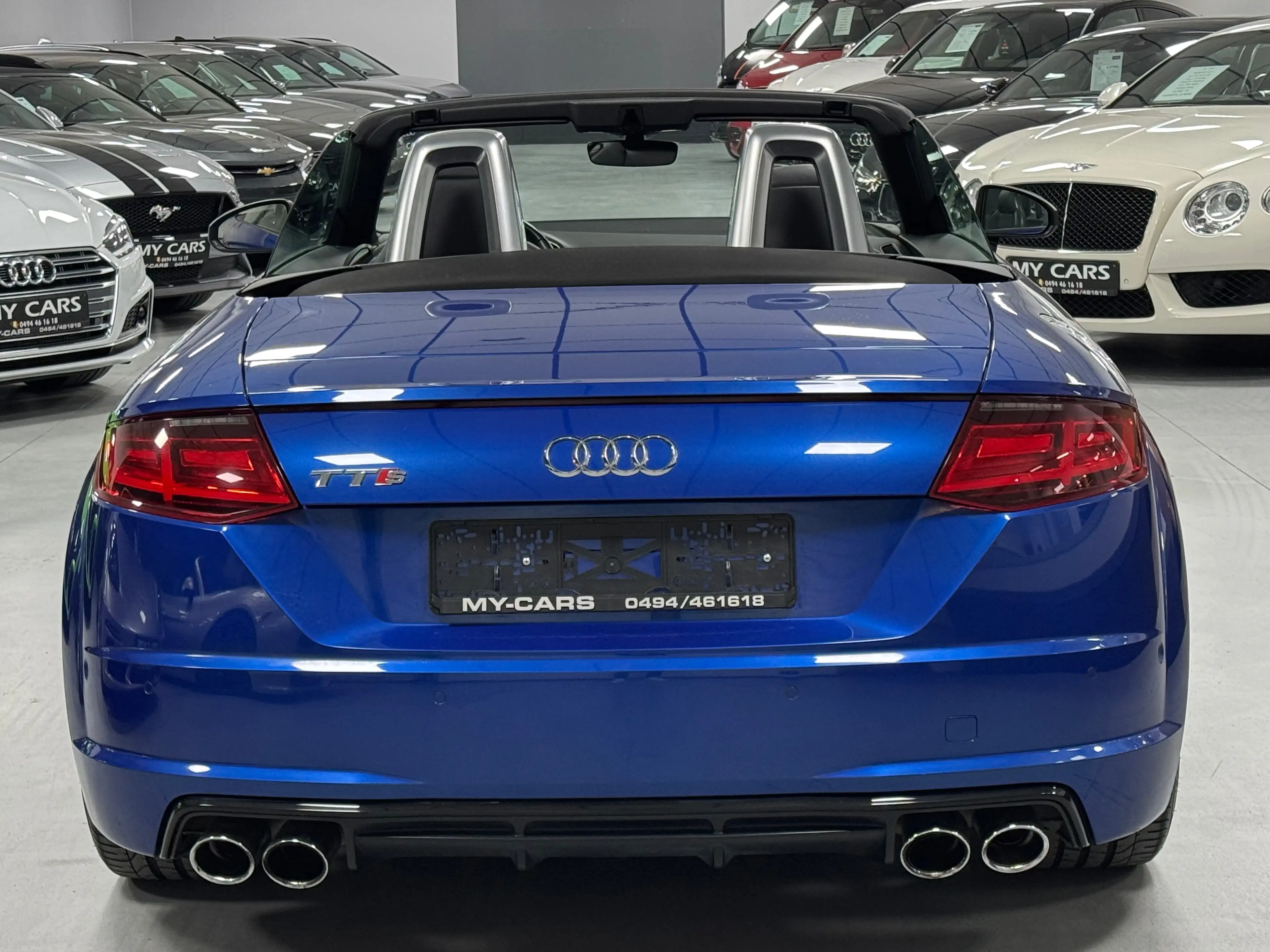 Audi TTS Cabrio 2.0 Tfsi Quattro Cockpit Cuir Gps Xenon — photo 3