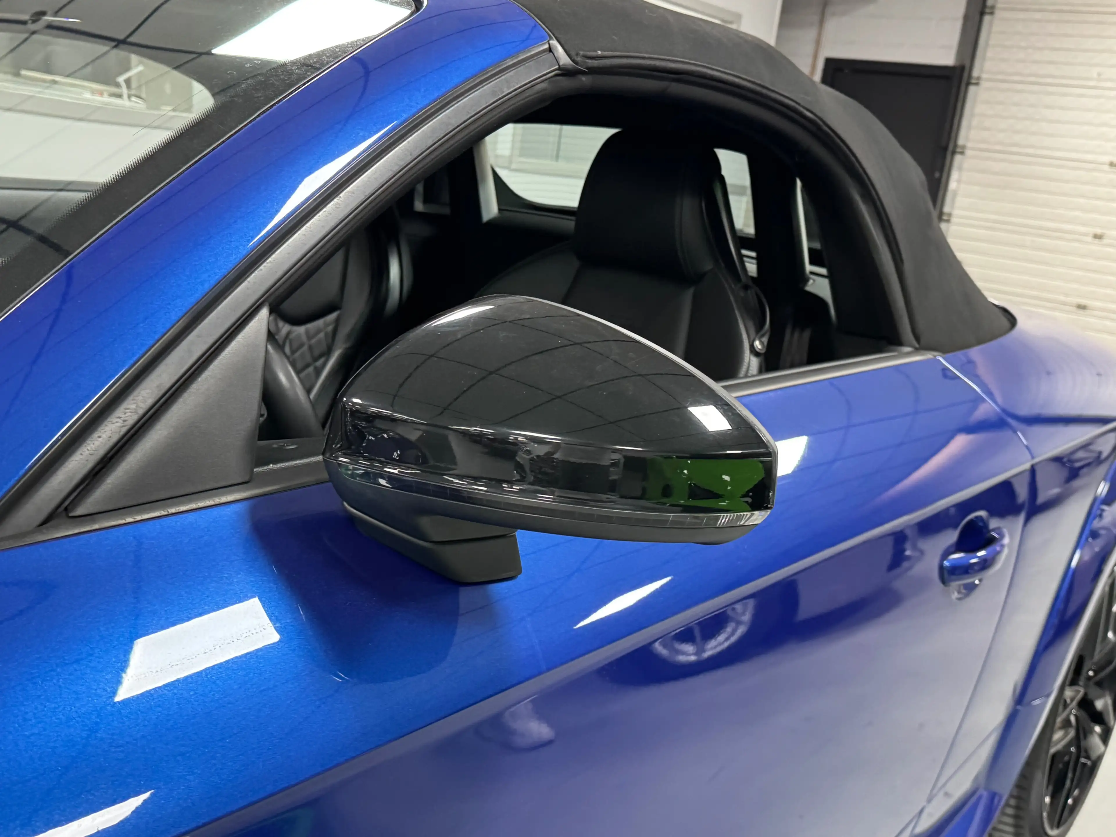 Audi TTS Cabrio 2.0 Tfsi Quattro Cockpit Cuir Gps Xenon — photo 7