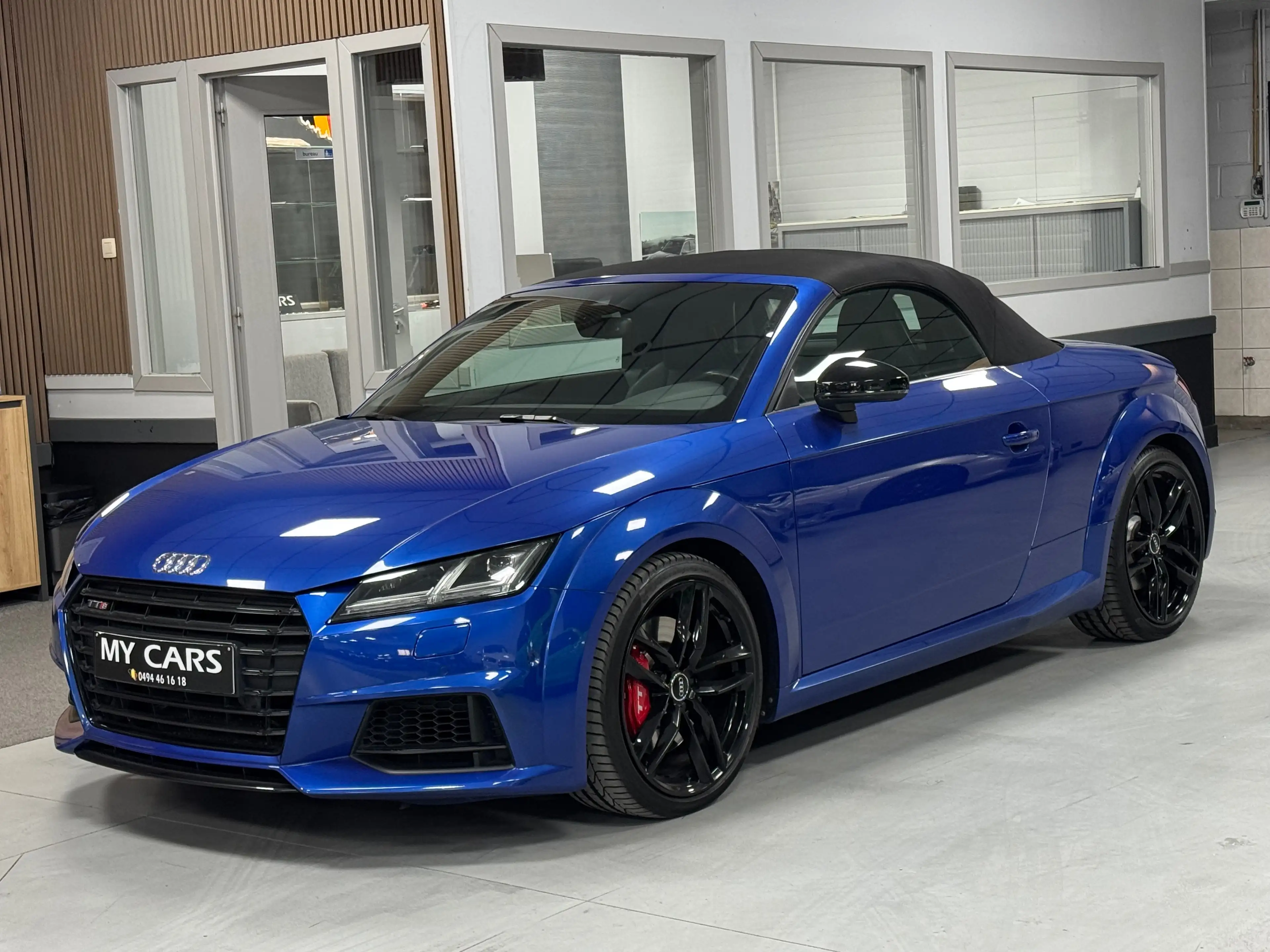 Audi TTS Cabrio 2.0 Tfsi Quattro Cockpit Cuir Gps Xenon — photo 5
