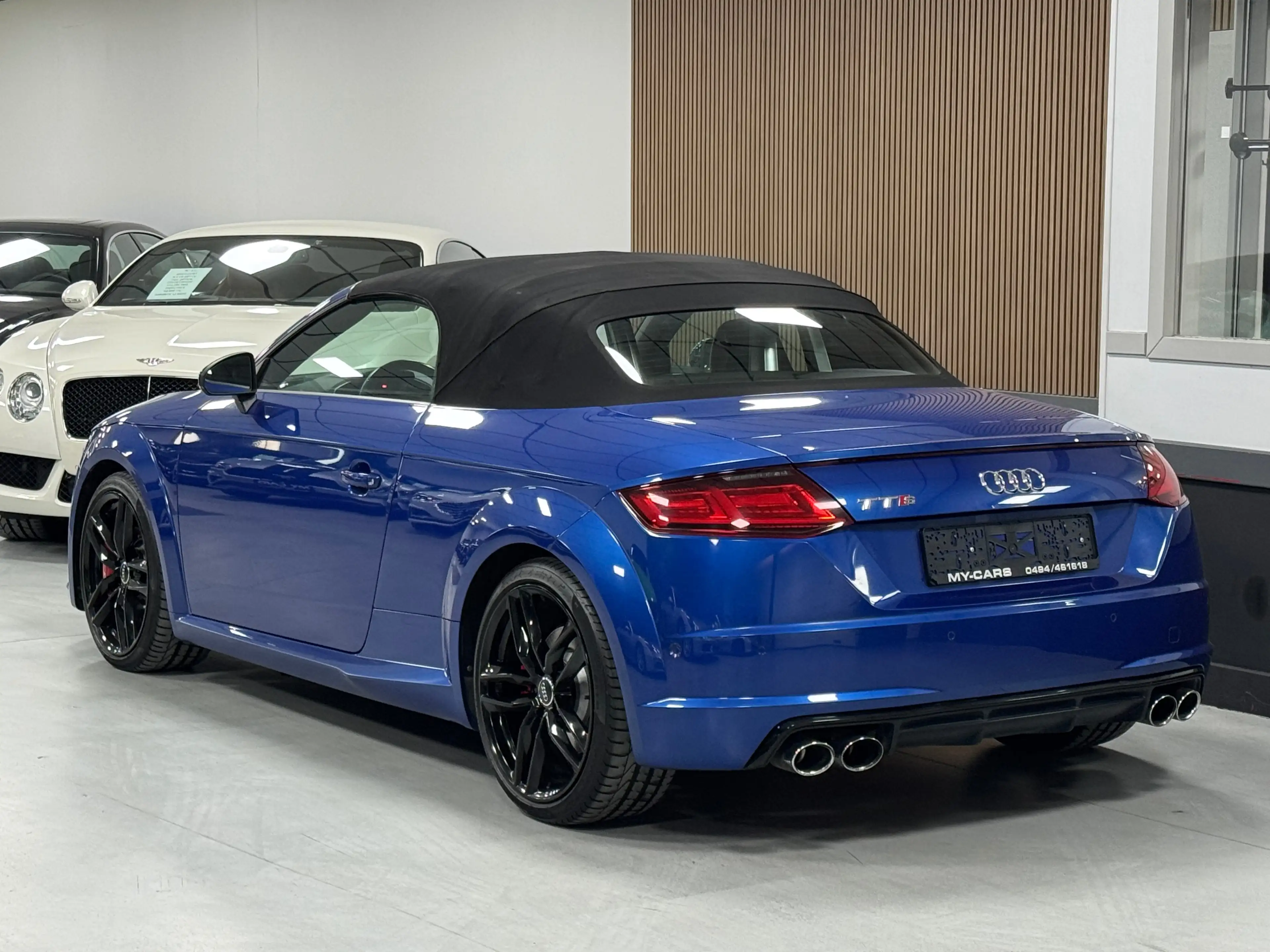 Audi TTS Cabrio 2.0 Tfsi Quattro Cockpit Cuir Gps Xenon — photo 4