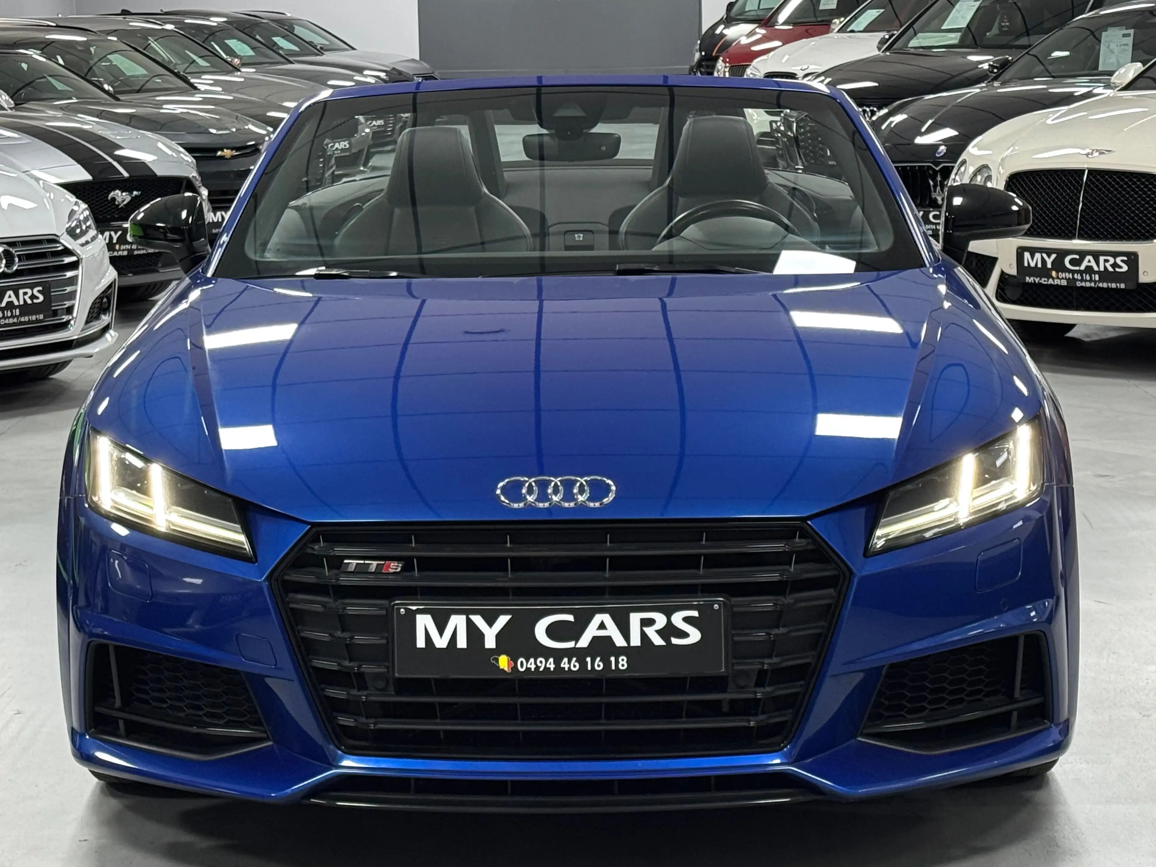 Audi TTS Cabrio 2.0 Tfsi Quattro Cockpit Cuir Gps Xenon — photo 14
