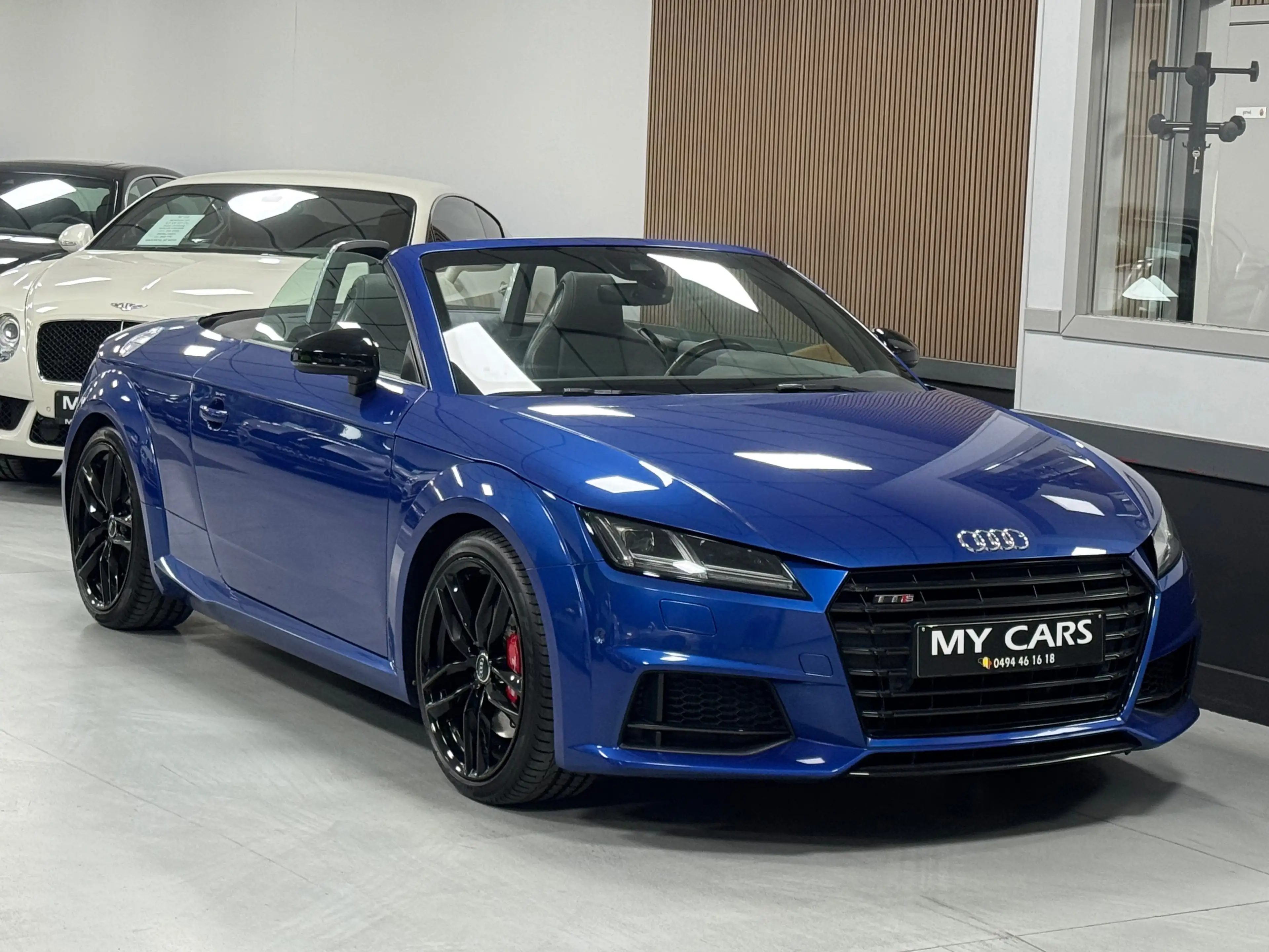 Audi TTS Cabrio 2.0 Tfsi Quattro Cockpit Cuir Gps Xenon — photo 13