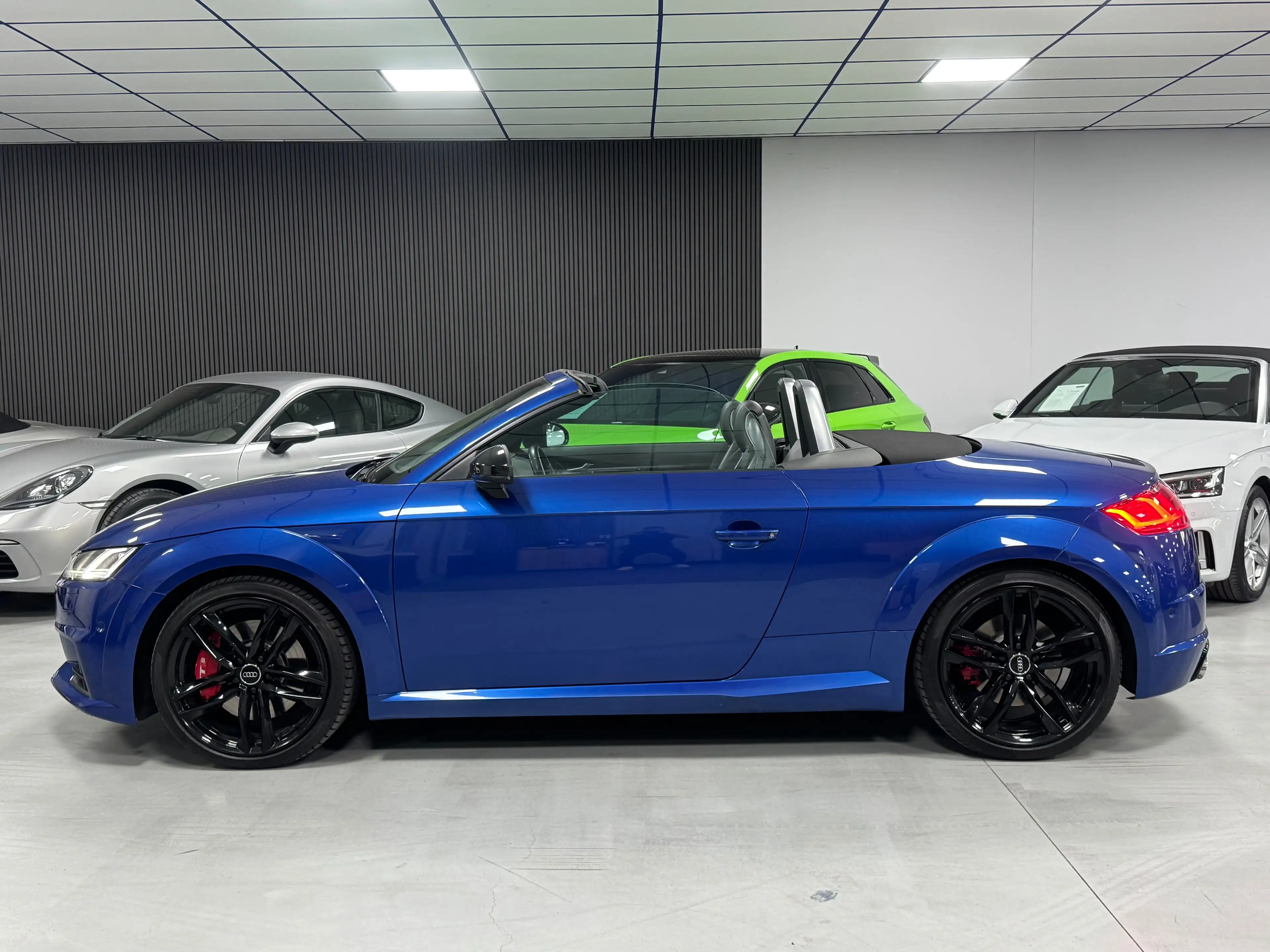 Audi TTS Cabrio 2.0 Tfsi Quattro Cockpit Cuir Gps Xenon — photo 15