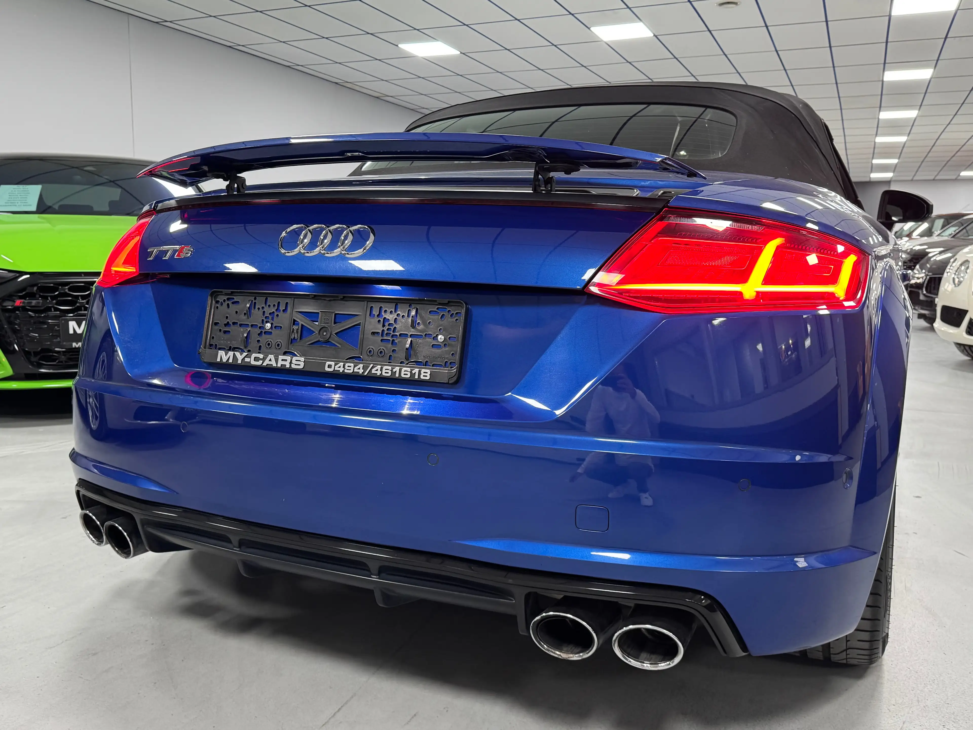 Audi TTS Cabrio 2.0 Tfsi Quattro Cockpit Cuir Gps Xenon — photo 9