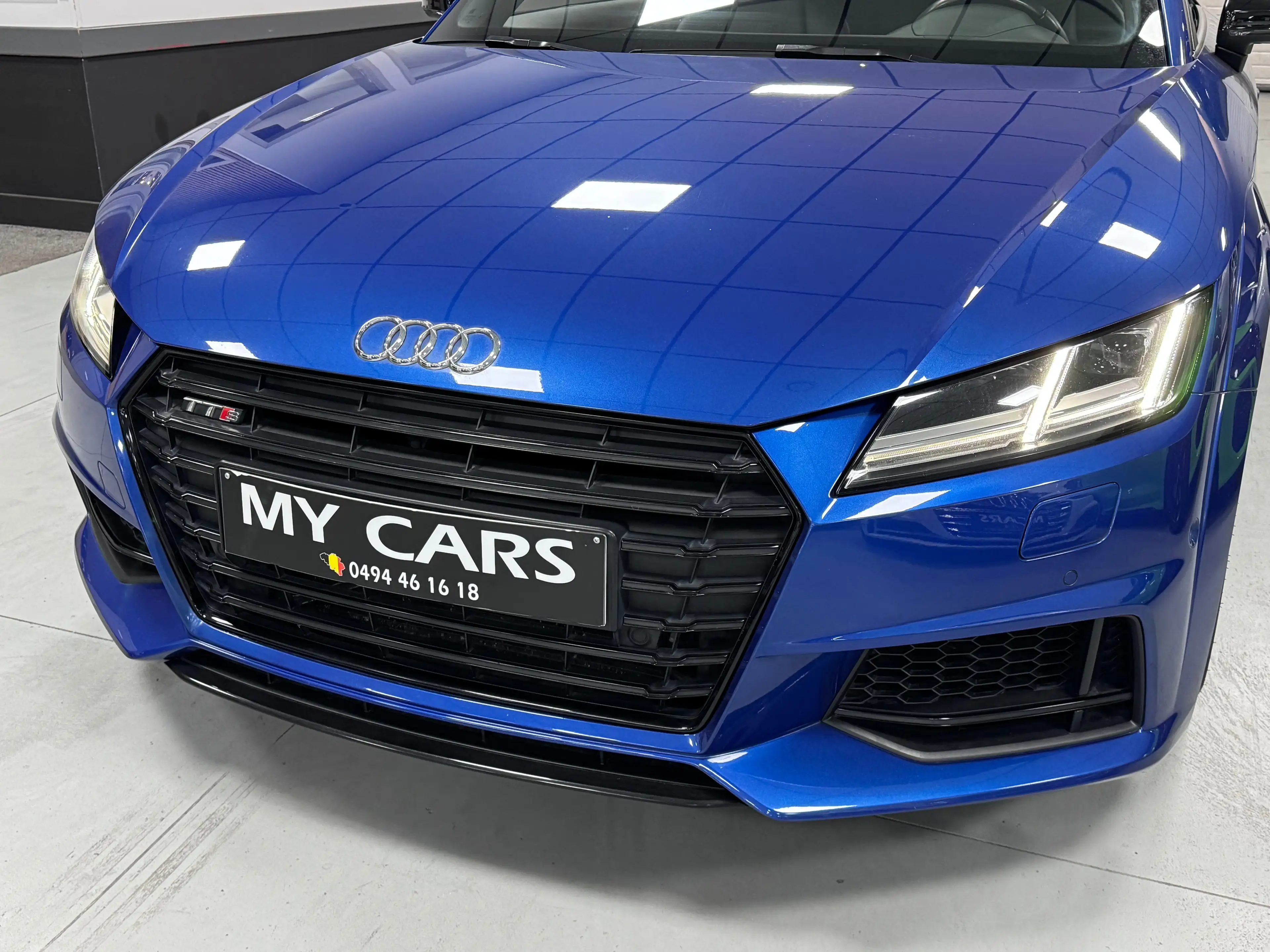Audi TTS Cabrio 2.0 Tfsi Quattro Cockpit Cuir Gps Xenon — photo 8